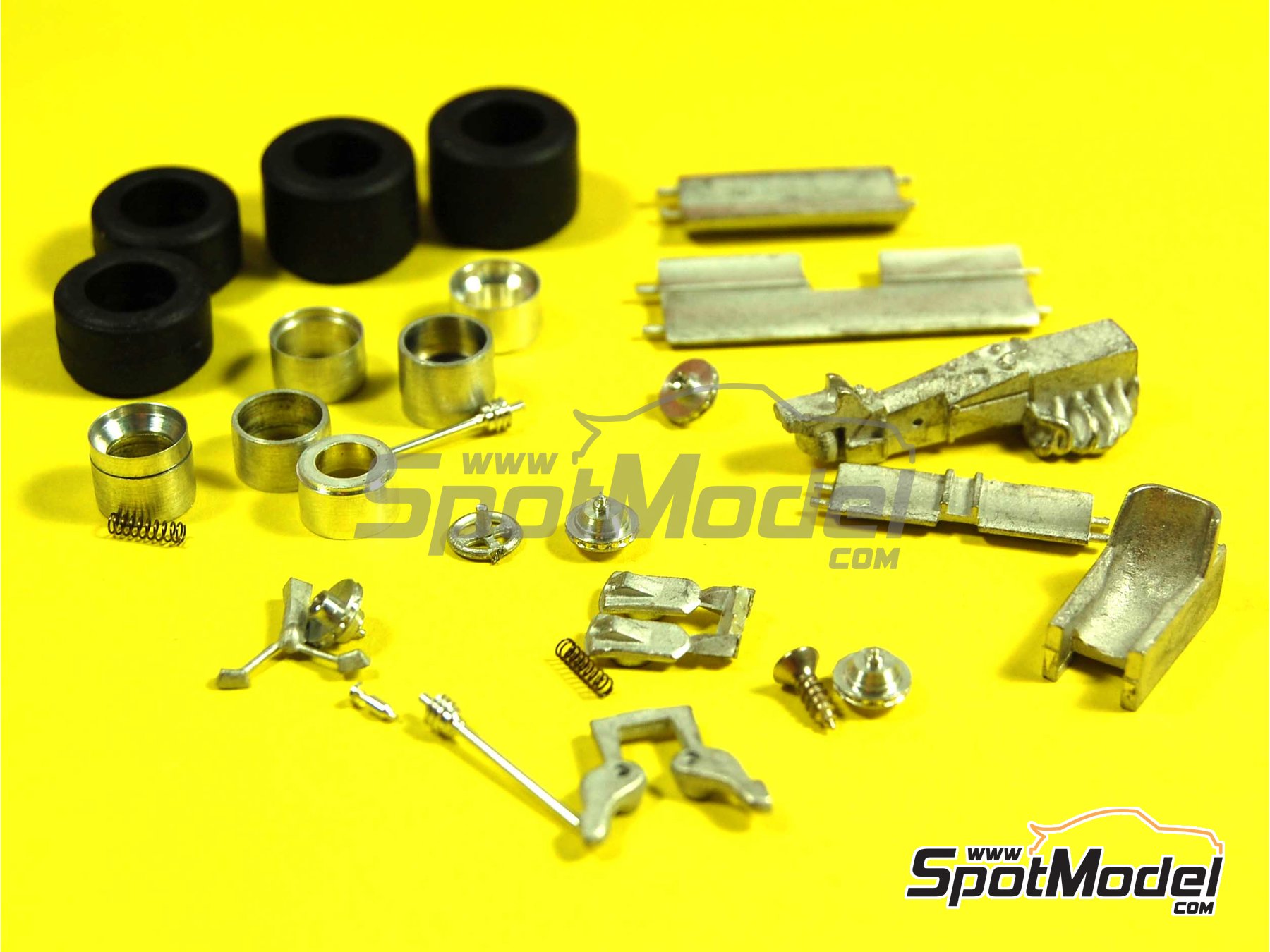Kit Tameo Lotus 102 Lamborghini – Warwick N°11 GP Brésil 1990 – 1/43