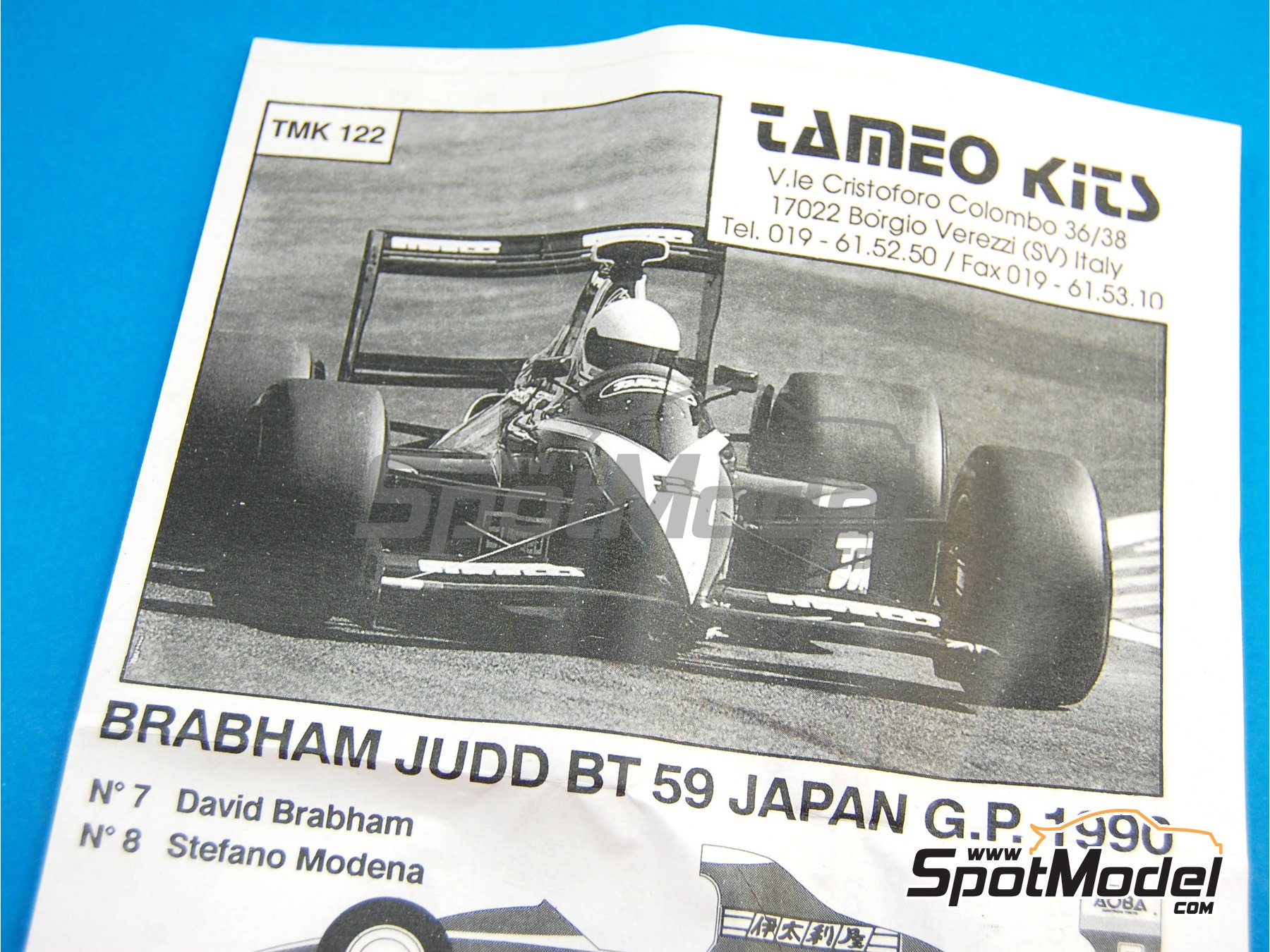 Brabham BT46B, Tameo Kits DTMK231 (1996)