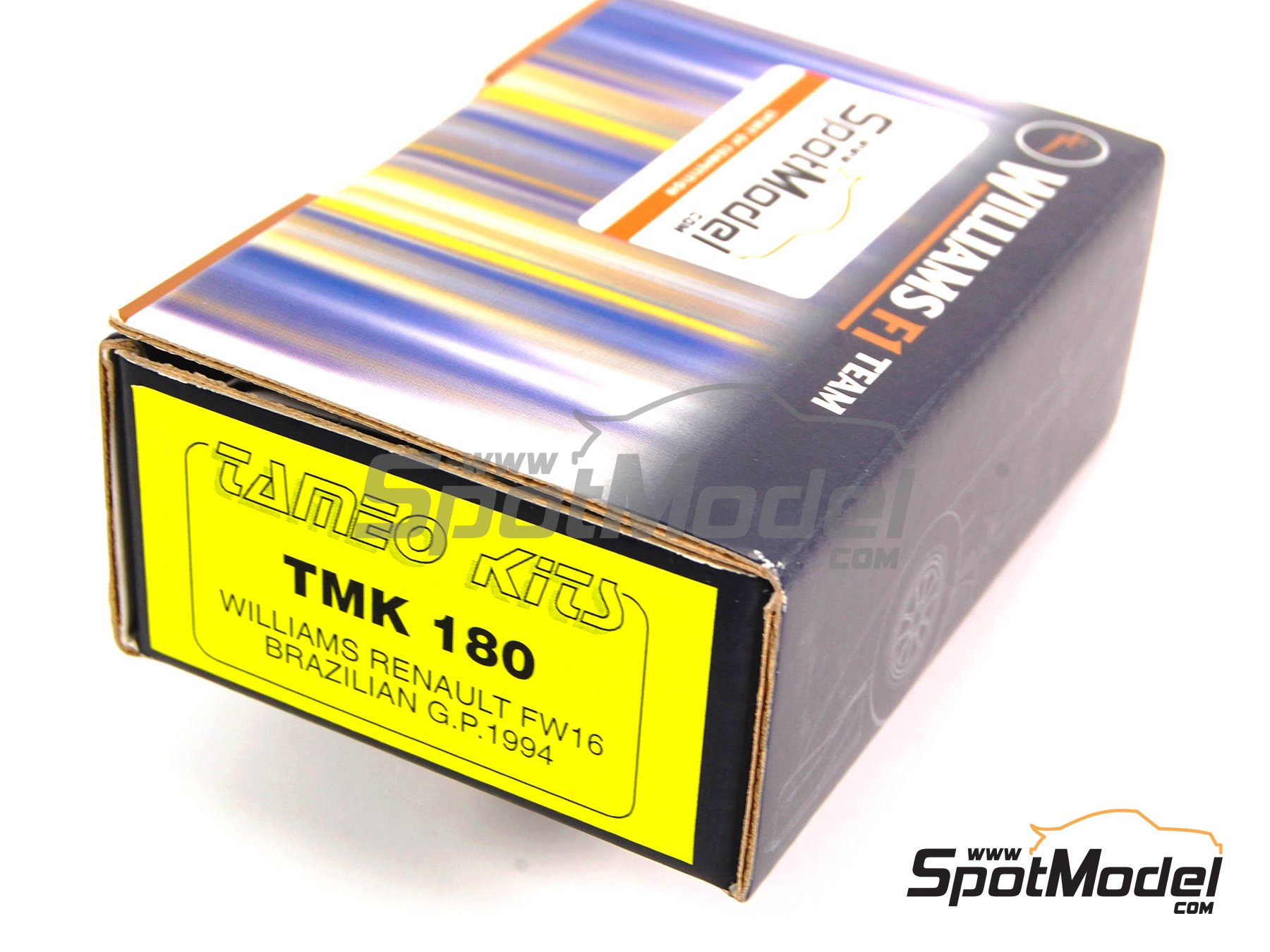 Tameo Kits TMK180: Car scale model kit 1/43 scale - Williams 