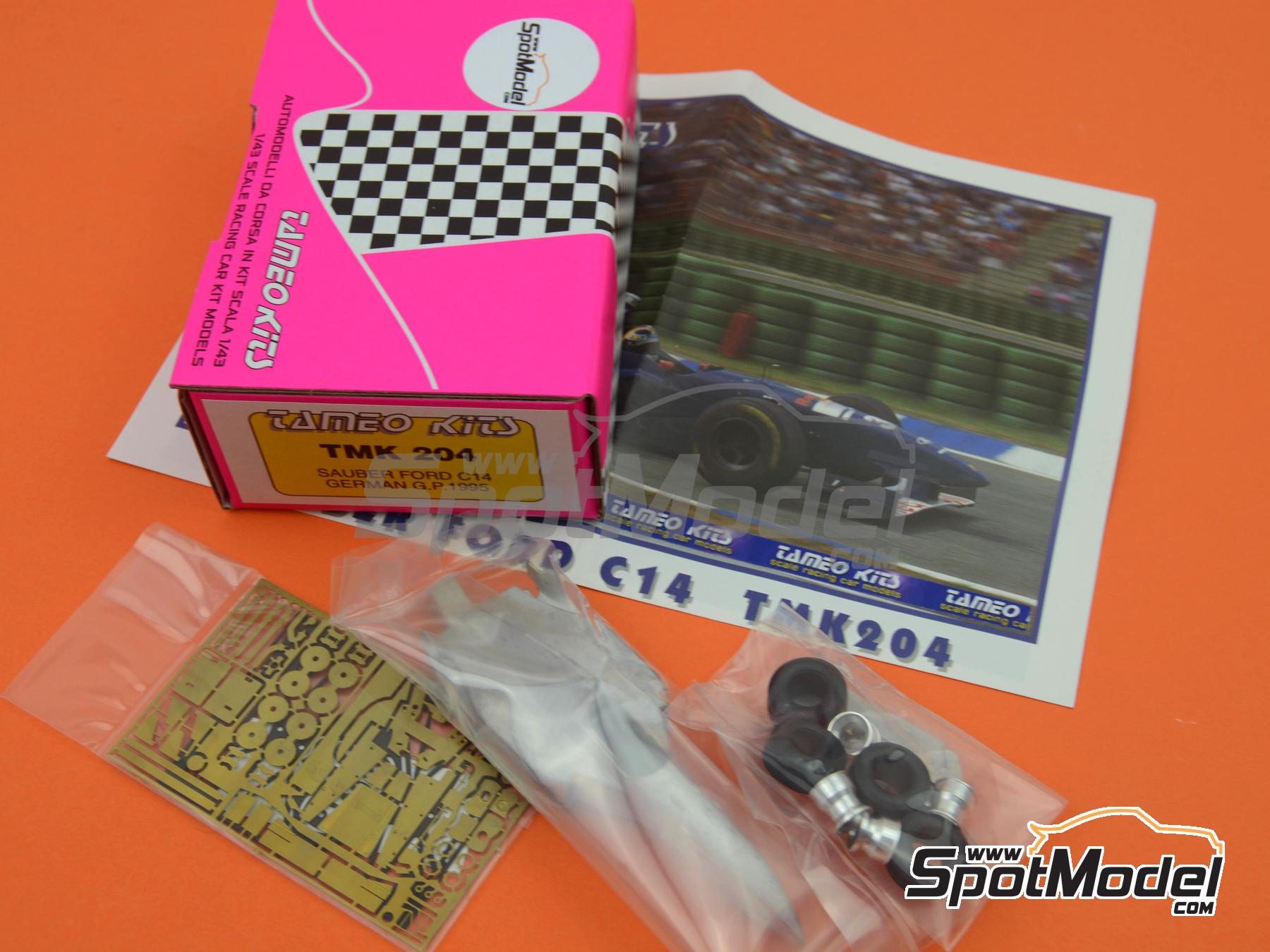TAMEO KITS タメオ メタルキット　1/43　TMK 166 マクラーレン　FORD MP4/8　ヨーロッパGP 93 新品 未開封 1⁄43タメオ完成品フェラーリF2003-GA タメオ 1⁄43 メタルキット完成品