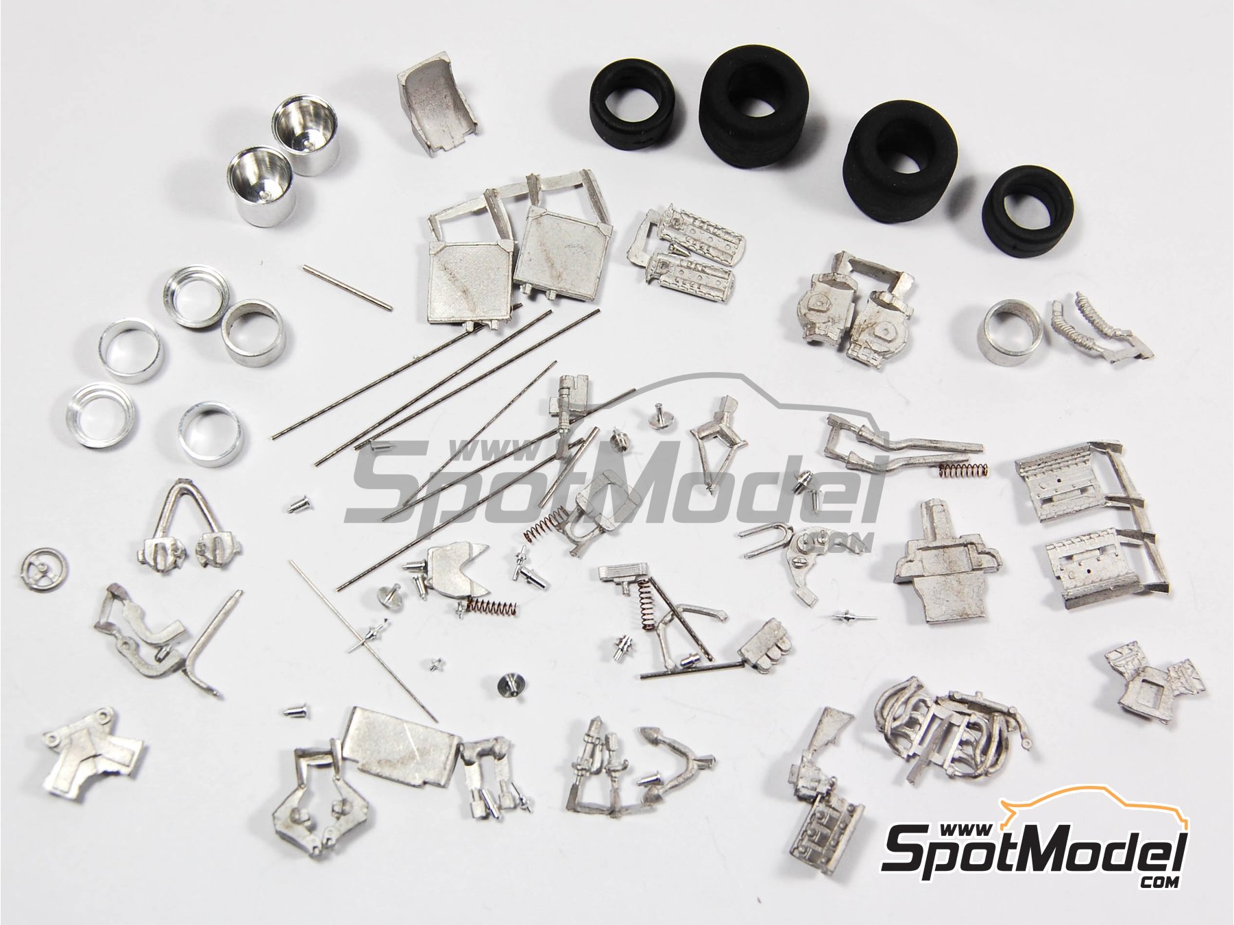 Image 6: March Ford 761 Equipo Beta Tools-Speed Up Racing patrocinado por Beta Utensili - Gran Premio de Formula 1 de M&oacute;naco 1976 | Maqueta de coche en escala&nbsp;1/43 fabricado por Tameo Kits (ref.&nbsp;TMK235)