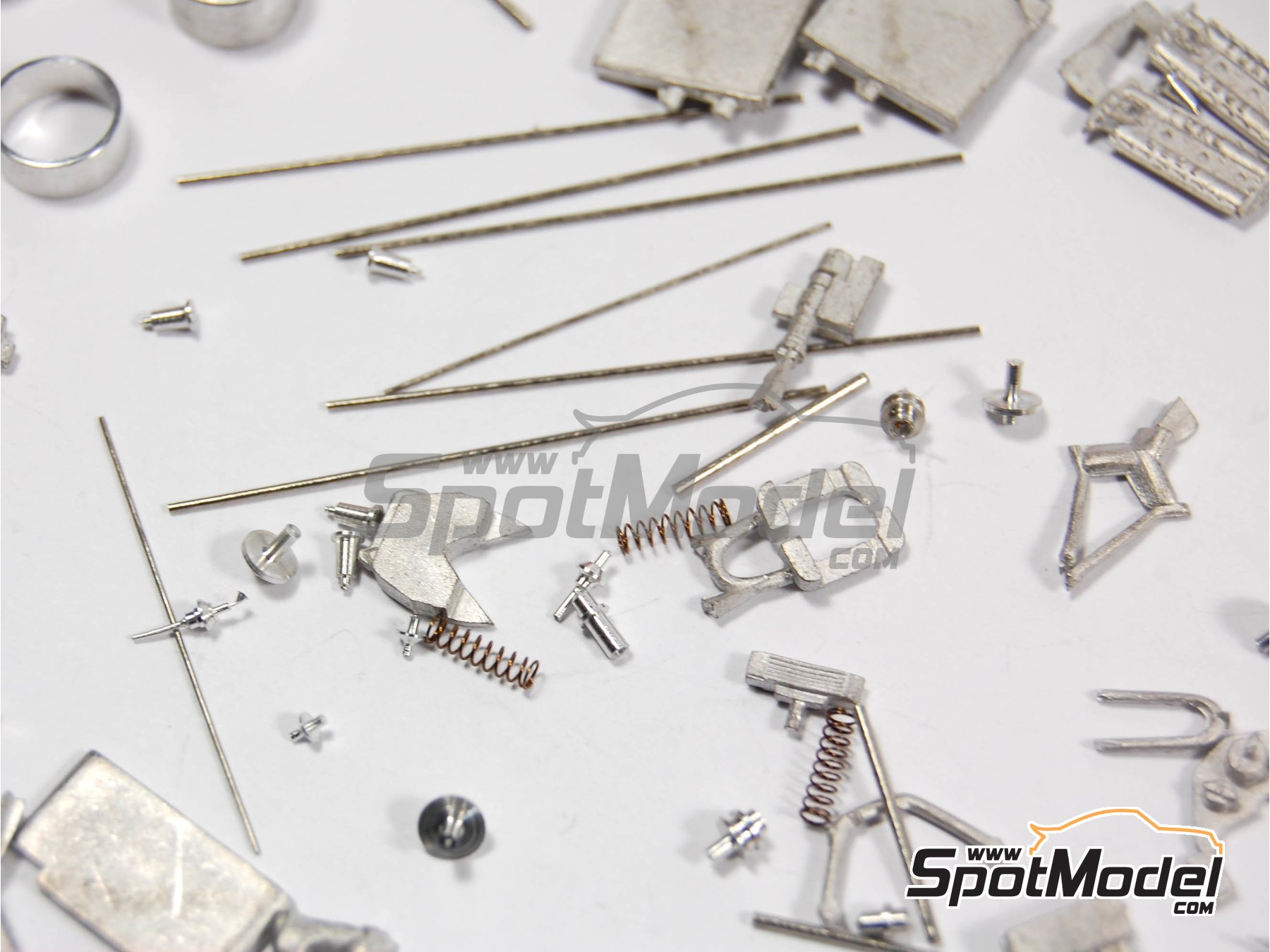 Image 7: March Ford 761 Equipo Beta Tools-Speed Up Racing patrocinado por Beta Utensili - Gran Premio de Formula 1 de M&oacute;naco 1976 | Maqueta de coche en escala&nbsp;1/43 fabricado por Tameo Kits (ref.&nbsp;TMK235)