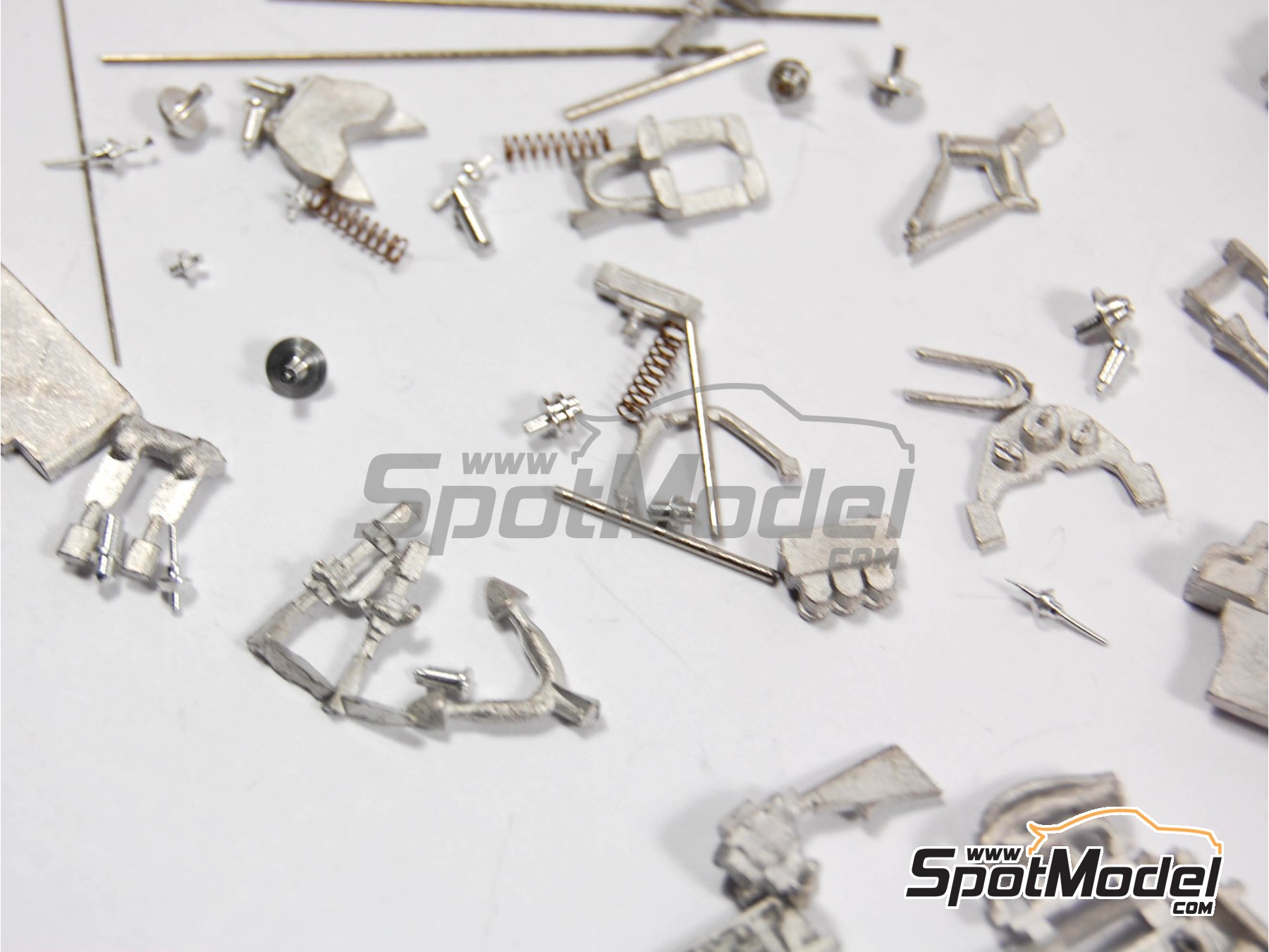 Image 8: March Ford 761 Equipo Beta Tools-Speed Up Racing patrocinado por Beta Utensili - Gran Premio de Formula 1 de M&oacute;naco 1976 | Maqueta de coche en escala&nbsp;1/43 fabricado por Tameo Kits (ref.&nbsp;TMK235)