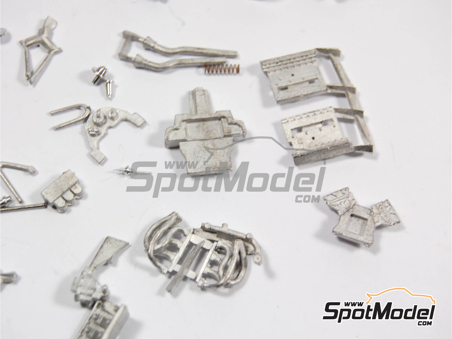 Image 9: March Ford 761 Equipo Beta Tools-Speed Up Racing patrocinado por Beta Utensili - Gran Premio de Formula 1 de M&oacute;naco 1976 | Maqueta de coche en escala&nbsp;1/43 fabricado por Tameo Kits (ref.&nbsp;TMK235)