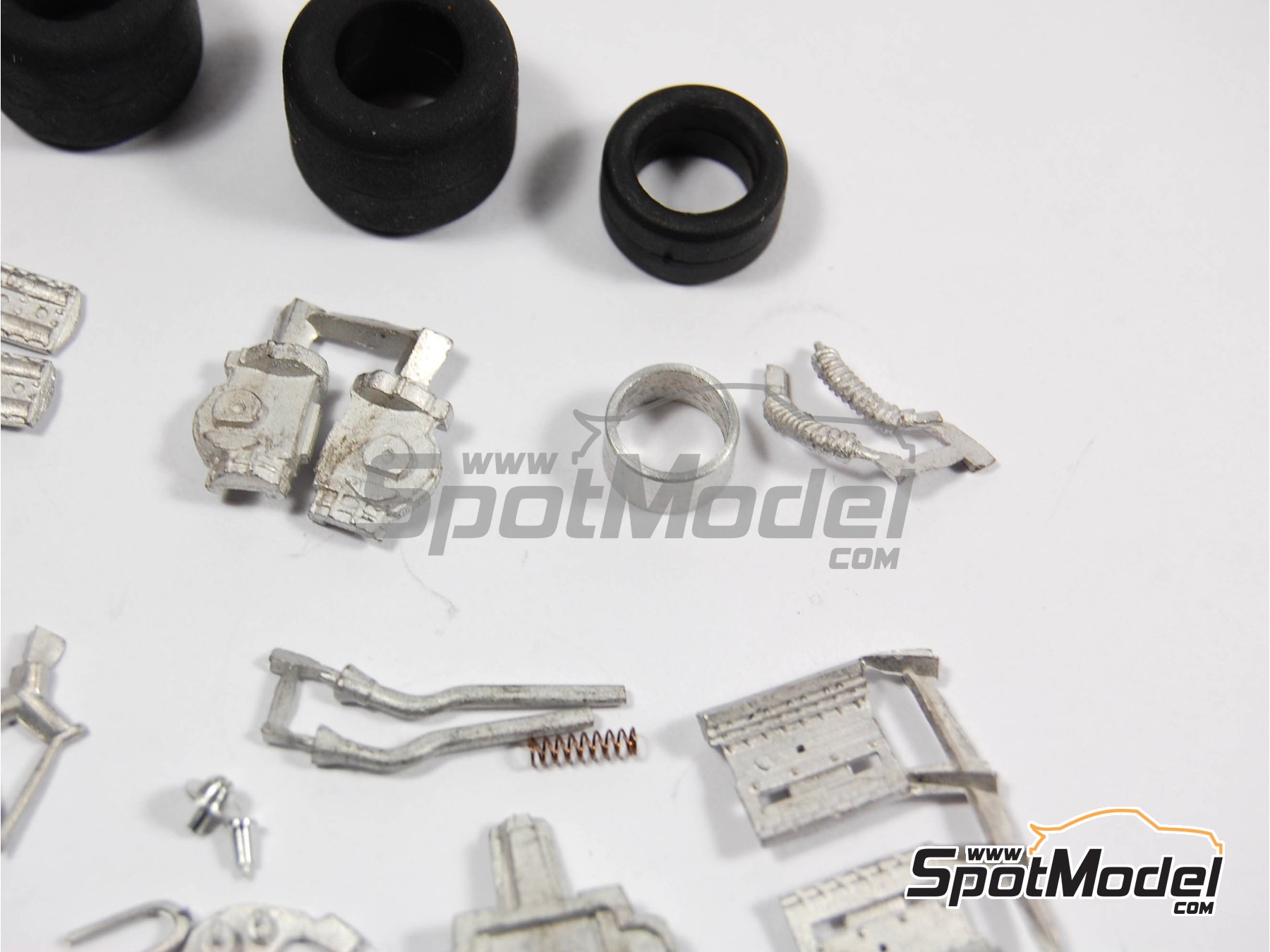 Image 10: March Ford 761 Equipo Beta Tools-Speed Up Racing patrocinado por Beta Utensili - Gran Premio de Formula 1 de M&oacute;naco 1976 | Maqueta de coche en escala&nbsp;1/43 fabricado por Tameo Kits (ref.&nbsp;TMK235)