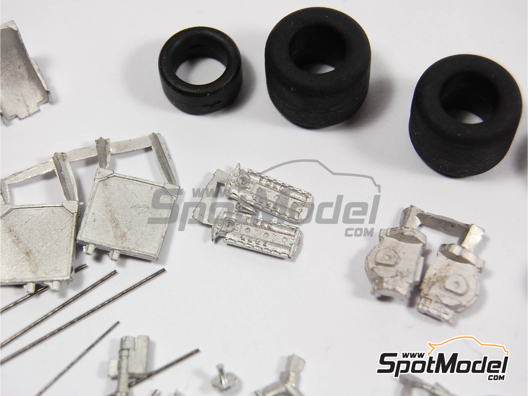 Image 11: March Ford 761 Equipo Beta Tools-Speed Up Racing patrocinado por Beta Utensili - Gran Premio de Formula 1 de M&oacute;naco 1976 | Maqueta de coche en escala&nbsp;1/43 fabricado por Tameo Kits (ref.&nbsp;TMK235)