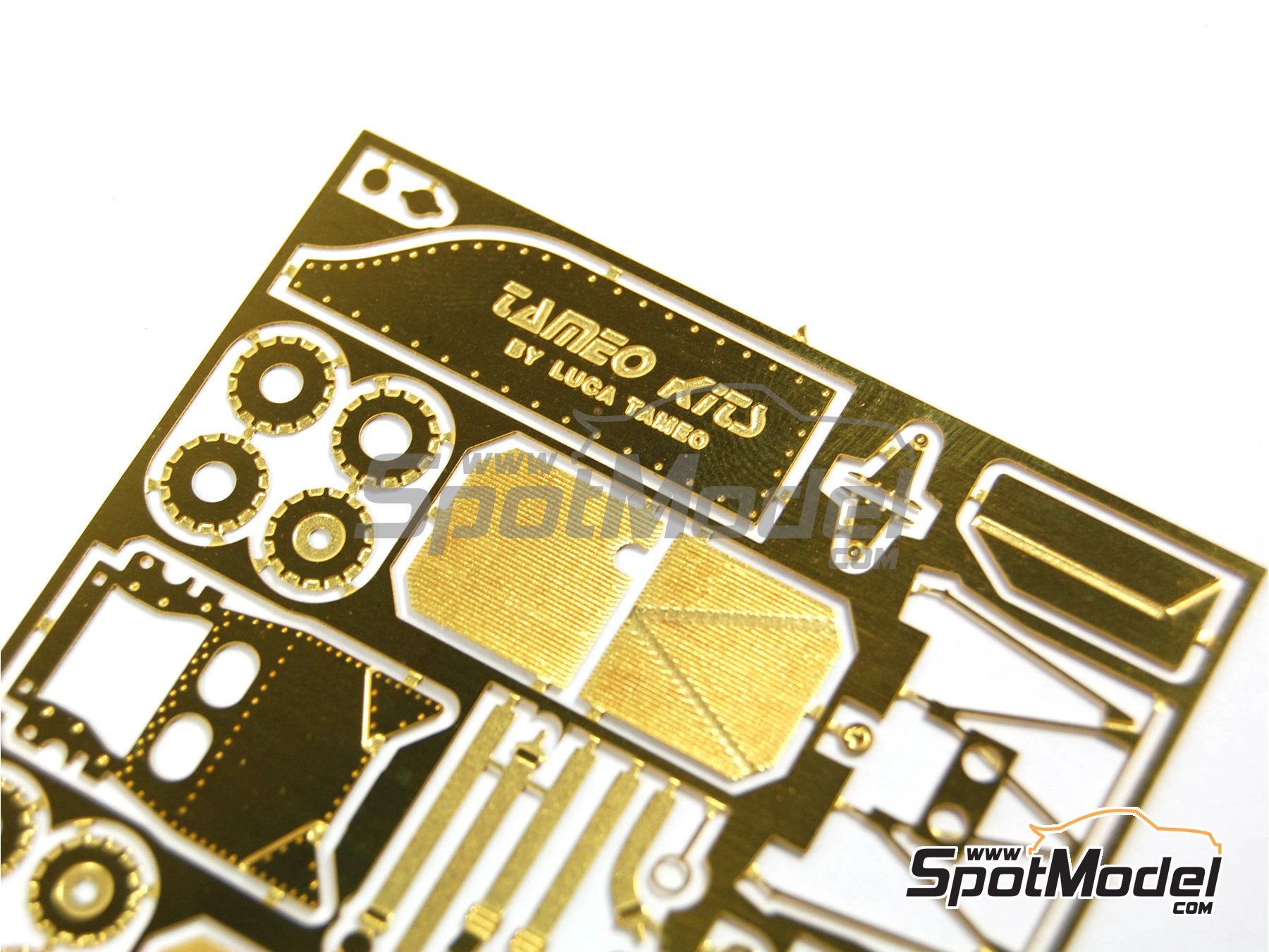 Image 14: March Ford 761 Equipo Beta Tools-Speed Up Racing patrocinado por Beta Utensili - Gran Premio de Formula 1 de M&oacute;naco 1976 | Maqueta de coche en escala&nbsp;1/43 fabricado por Tameo Kits (ref.&nbsp;TMK235)