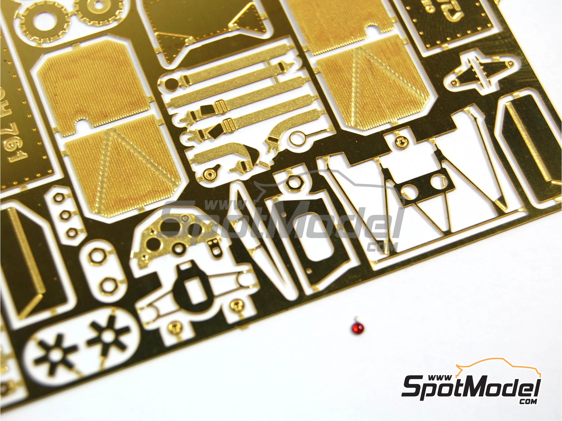 Image 15: March Ford 761 Equipo Beta Tools-Speed Up Racing patrocinado por Beta Utensili - Gran Premio de Formula 1 de M&oacute;naco 1976 | Maqueta de coche en escala&nbsp;1/43 fabricado por Tameo Kits (ref.&nbsp;TMK235)