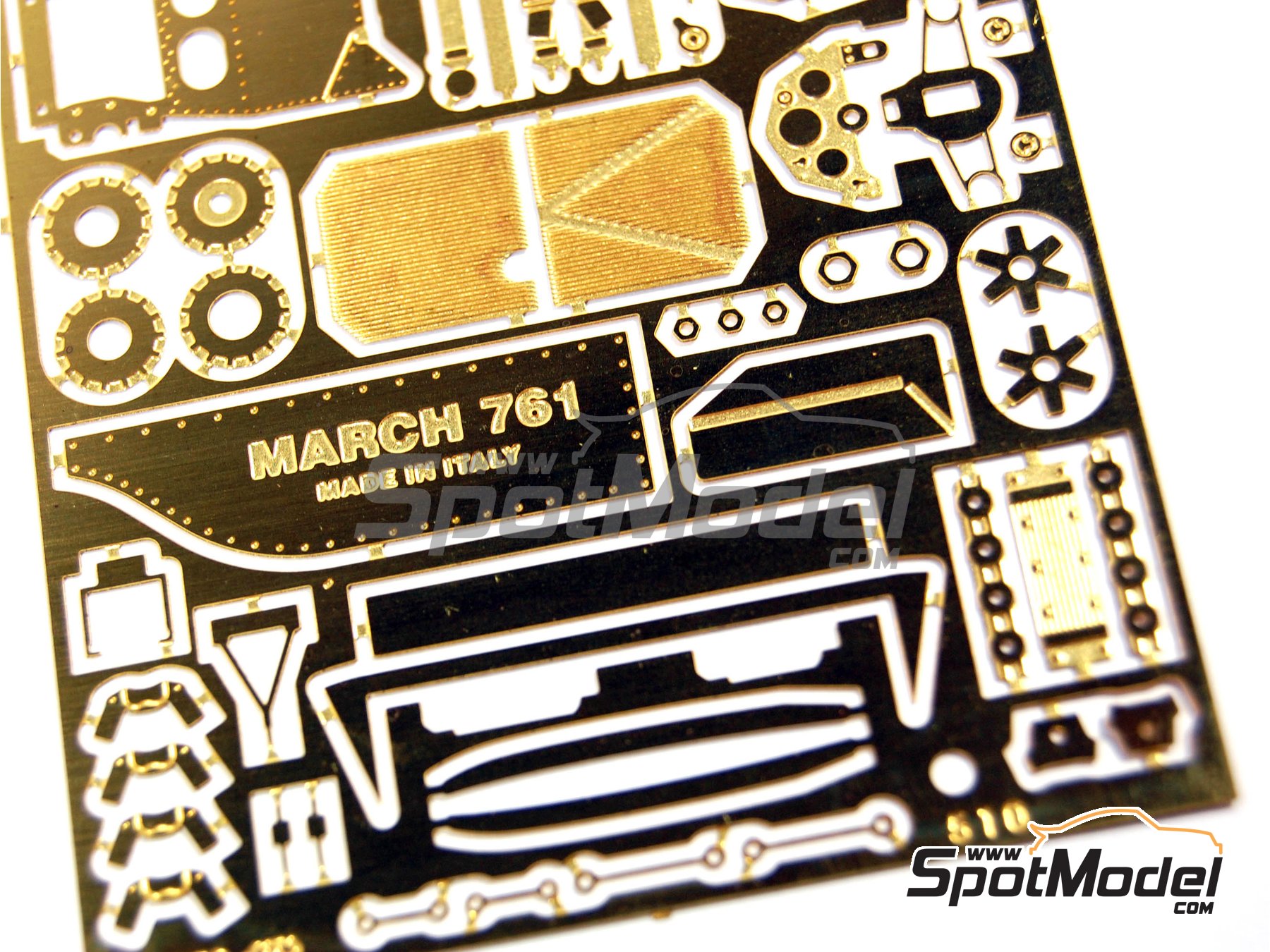 Image 16: March Ford 761 Equipo Beta Tools-Speed Up Racing patrocinado por Beta Utensili - Gran Premio de Formula 1 de M&oacute;naco 1976 | Maqueta de coche en escala&nbsp;1/43 fabricado por Tameo Kits (ref.&nbsp;TMK235)