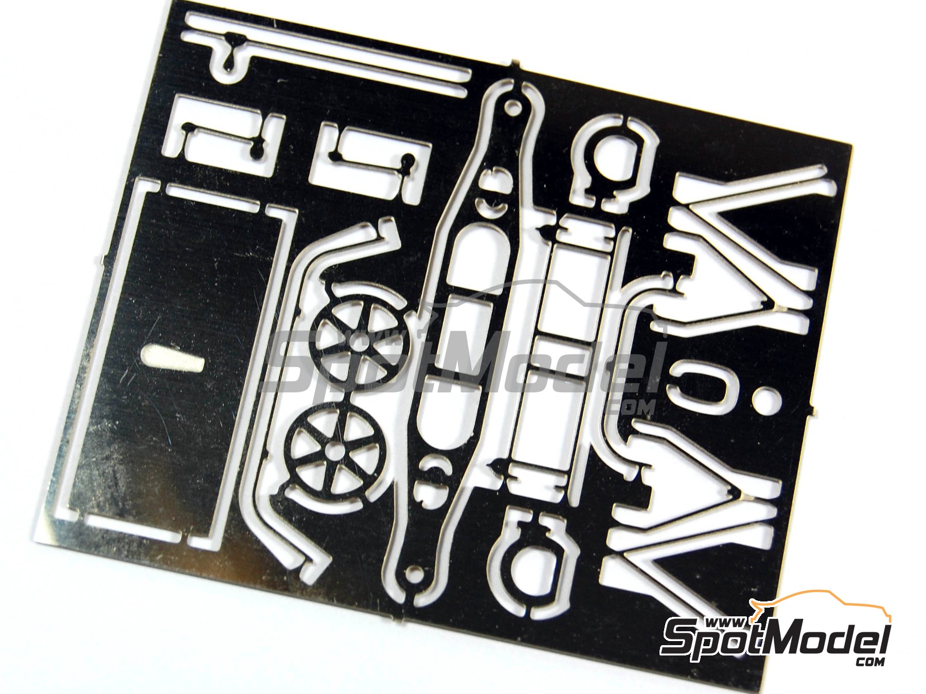 Image 17: March Ford 761 Equipo Beta Tools-Speed Up Racing patrocinado por Beta Utensili - Gran Premio de Formula 1 de M&oacute;naco 1976 | Maqueta de coche en escala&nbsp;1/43 fabricado por Tameo Kits (ref.&nbsp;TMK235)