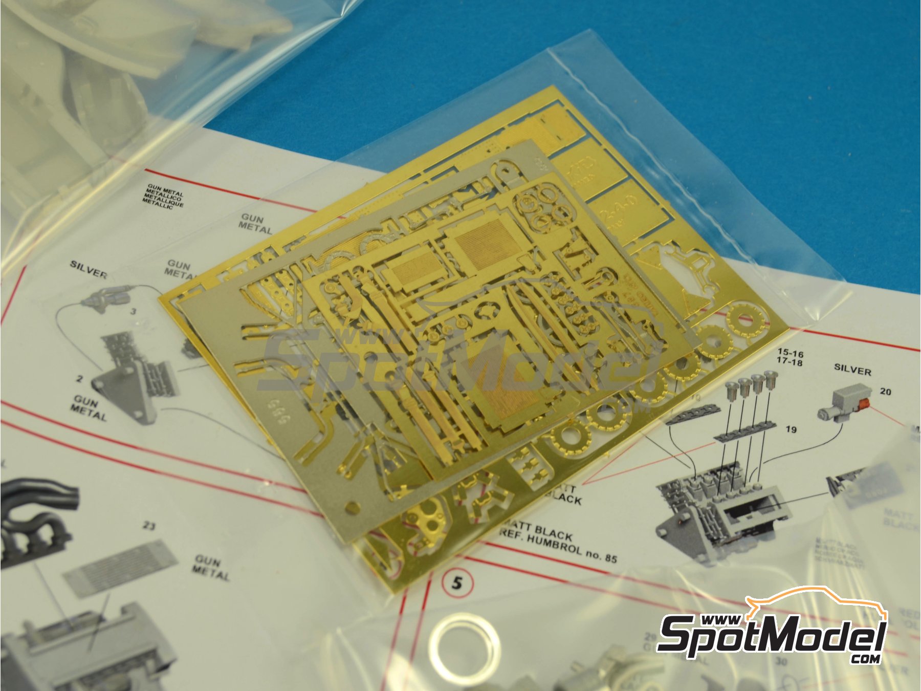 Image 5: March Ford 2-4-0 - Version de presentación 1976 | Maqueta de coche en escala 1/43 fabricado por Tameo Kits (ref. TMK260)