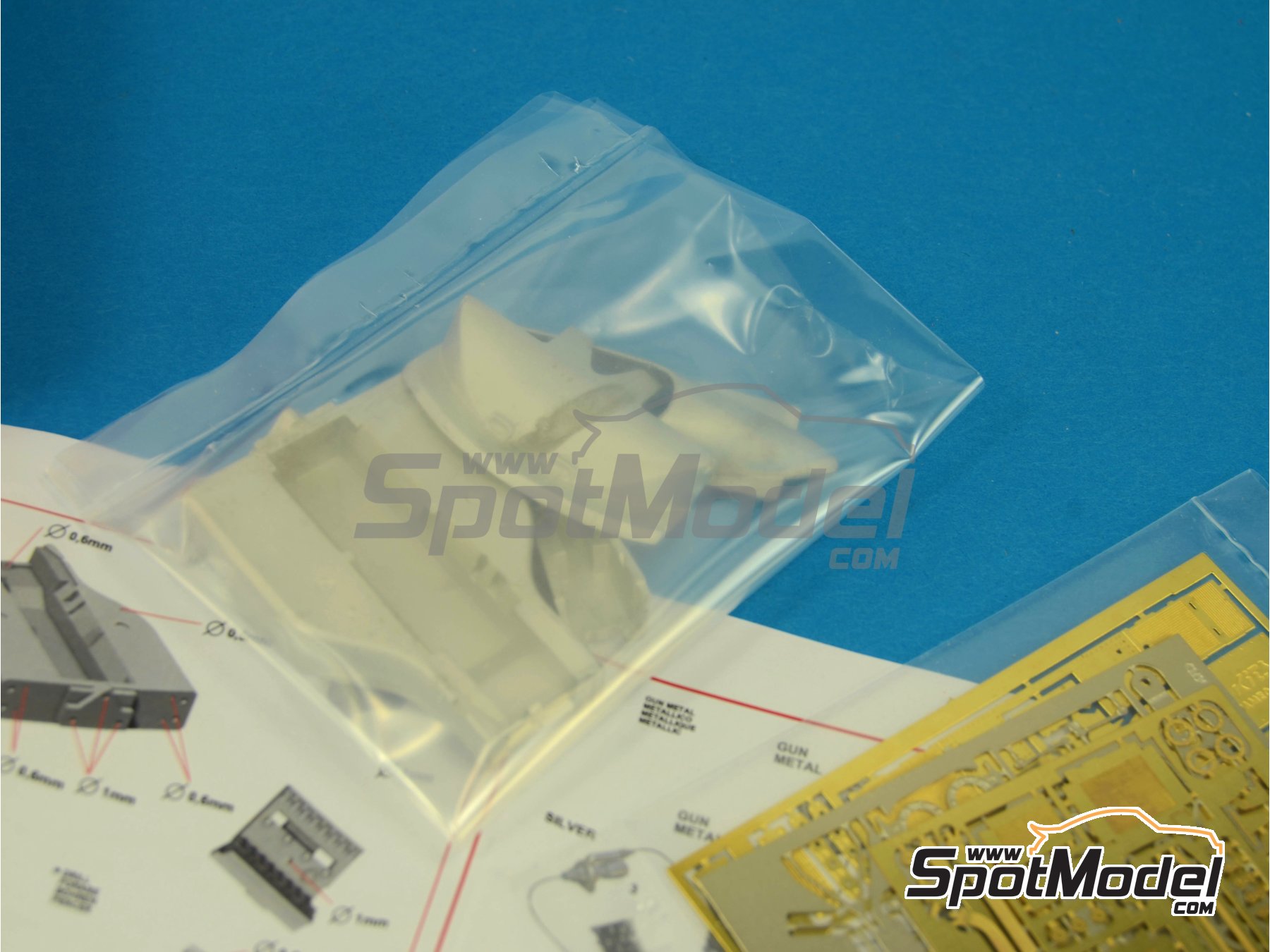 Image 6: March Ford 2-4-0 - Version de presentación 1976 | Maqueta de coche en escala 1/43 fabricado por Tameo Kits (ref. TMK260)