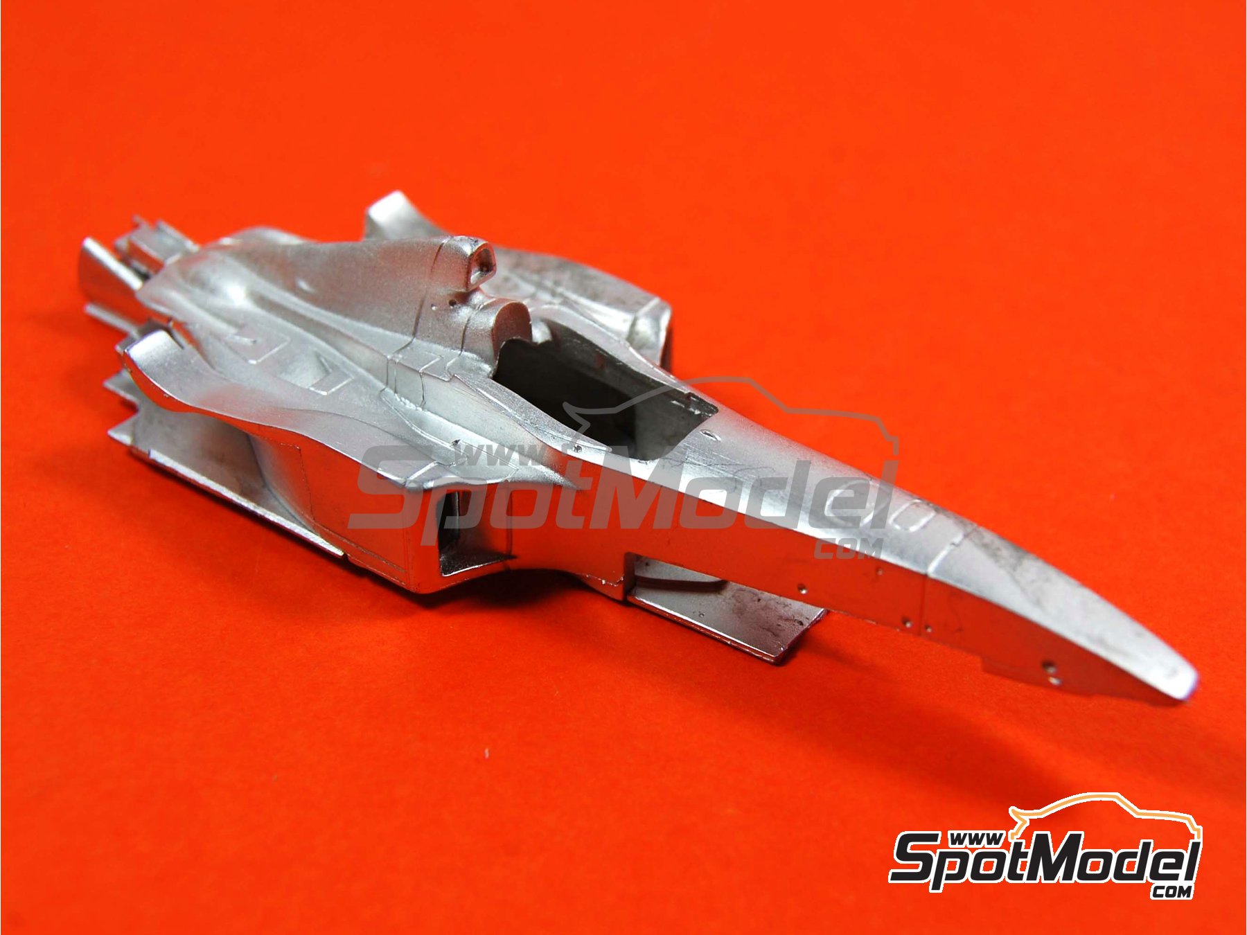 Image 12: Ferrari F399 Equipo Scuderia Ferrari patrocinado por Marlboro - Gran Premio de Formula 1 de M&oacute;naco 1999 | Maqueta de coche en escala&nbsp;1/43 fabricado por Tameo Kits (ref.&nbsp;TMK273)