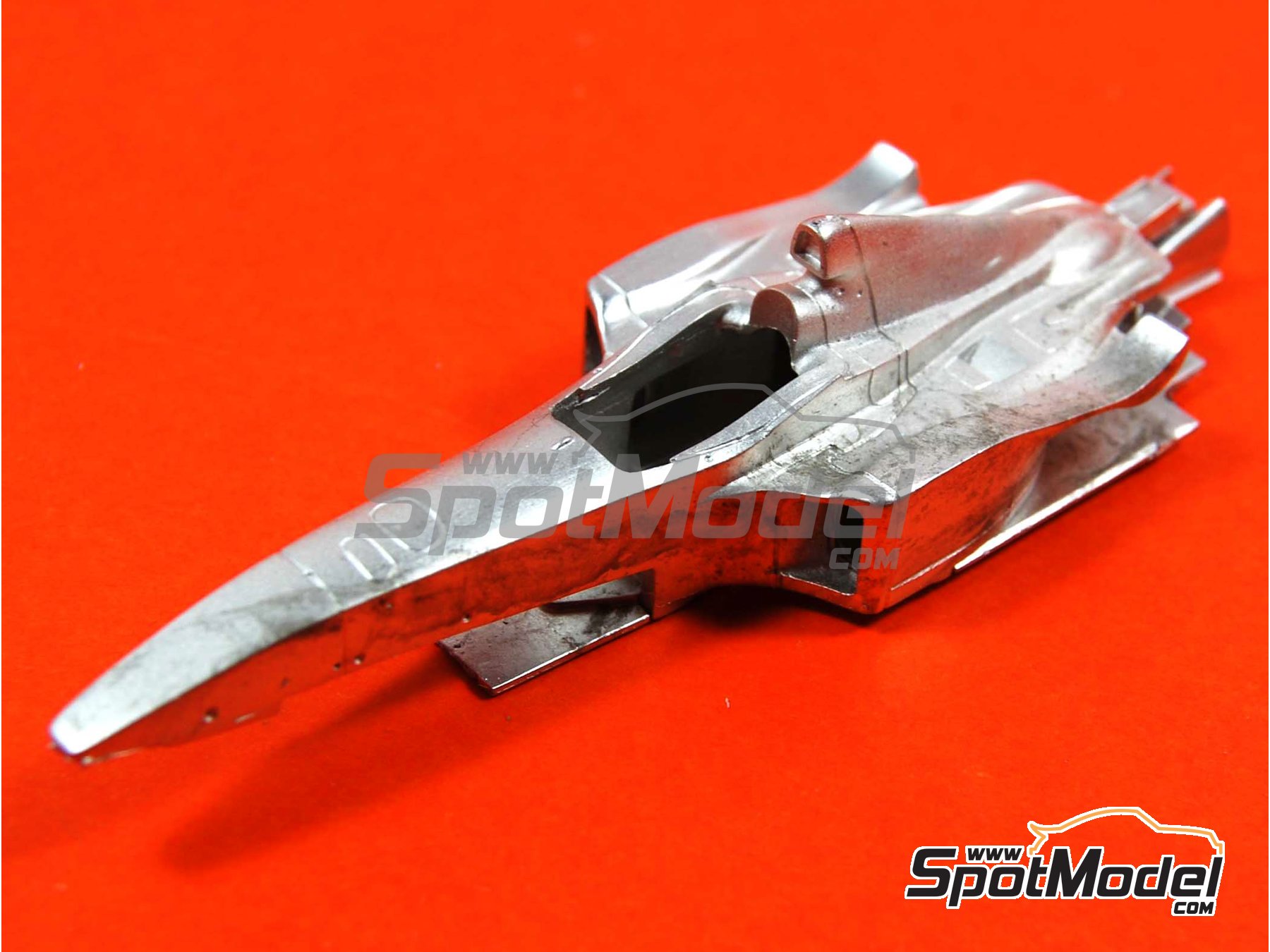 Image 13: Ferrari F399 Equipo Scuderia Ferrari patrocinado por Marlboro - Gran Premio de Formula 1 de M&oacute;naco 1999 | Maqueta de coche en escala&nbsp;1/43 fabricado por Tameo Kits (ref.&nbsp;TMK273)