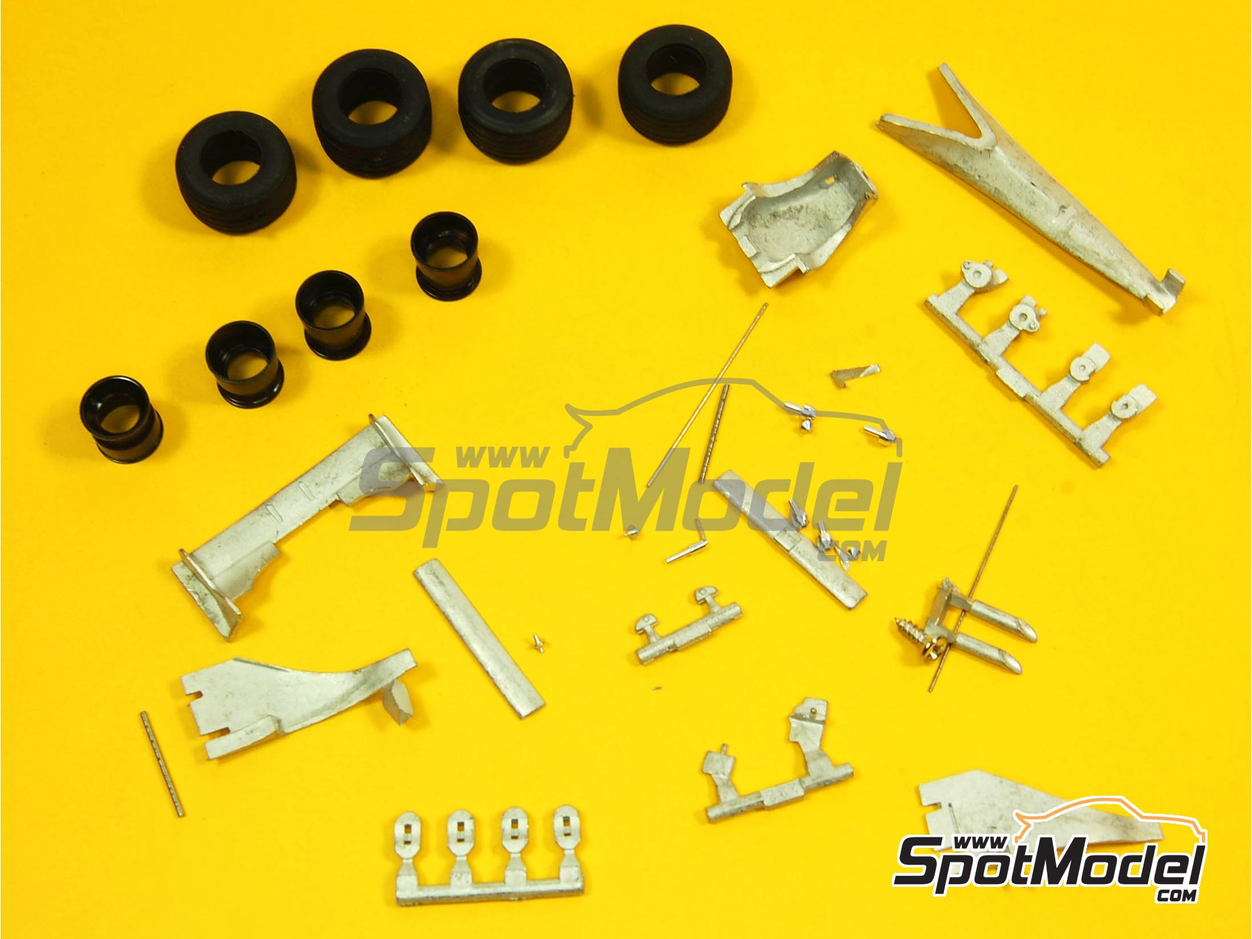 Image 7: Minardi Fondmetal M02 Equipo Minardi F1 patrocinado por Telefonica - Gran Premio de F&oacute;rmula 1 de Italia 2000 | Maqueta de coche en escala&nbsp;1/43 fabricado por Tameo Kits (ref.&nbsp;TMK292)