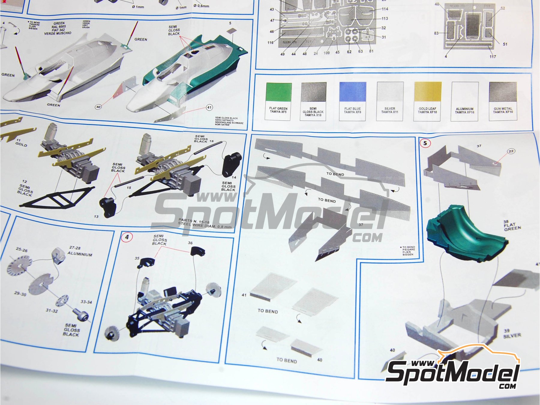 Image 4: Williams Ford FW08 Equipo Williams Grand Prix Engineering patrocinado por TAG Saudia - Gran Premio de Formula 1 de Suecia 1982 | Maqueta de coche en escala&nbsp;1/43 fabricado por Tameo Kits (ref.&nbsp;TMK302)