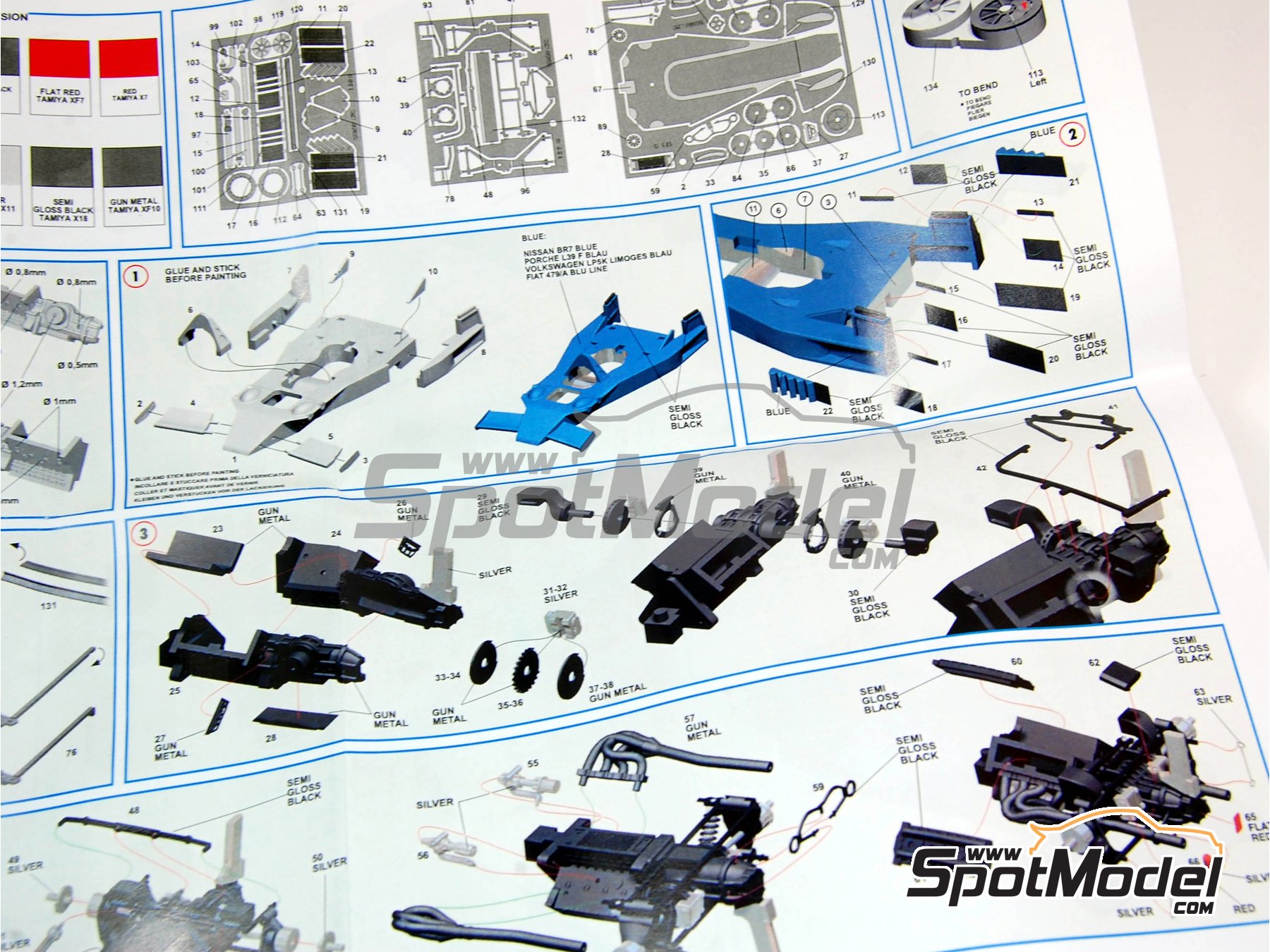 Image 3: Tyrrell Ford 008 Tyrrell Racing Team sponsored by ELF - Monaco Formula 1 Grand Prix 1978 | Car scale model kit in 1/43 scale manufactured by Tameo Kits (ref.&nbsp;TMK303)