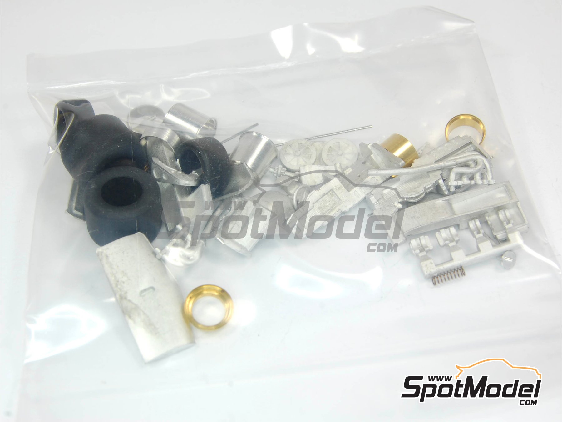 Image 8: Tyrrell Ford 008 Tyrrell Racing Team sponsored by ELF - Monaco Formula 1 Grand Prix 1978 | Car scale model kit in 1/43 scale manufactured by Tameo Kits (ref.&nbsp;TMK303)