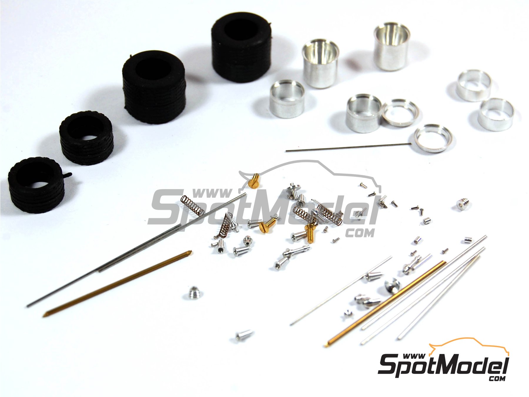 Image 4: Lotus Ford 77 Equipo Lotus patrocinado por John Player Special - Gran Premio de F&oacute;rmula 1 de Jap&oacute;n 1976 | Maqueta de coche en escala&nbsp;1/43 fabricado por Tameo Kits (ref.&nbsp;TMK340)