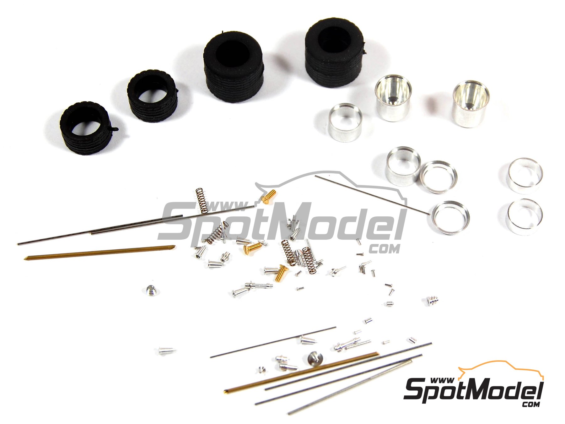 Image 5: Lotus Ford 77 Equipo Lotus patrocinado por John Player Special - Gran Premio de F&oacute;rmula 1 de Jap&oacute;n 1976 | Maqueta de coche en escala&nbsp;1/43 fabricado por Tameo Kits (ref.&nbsp;TMK340)