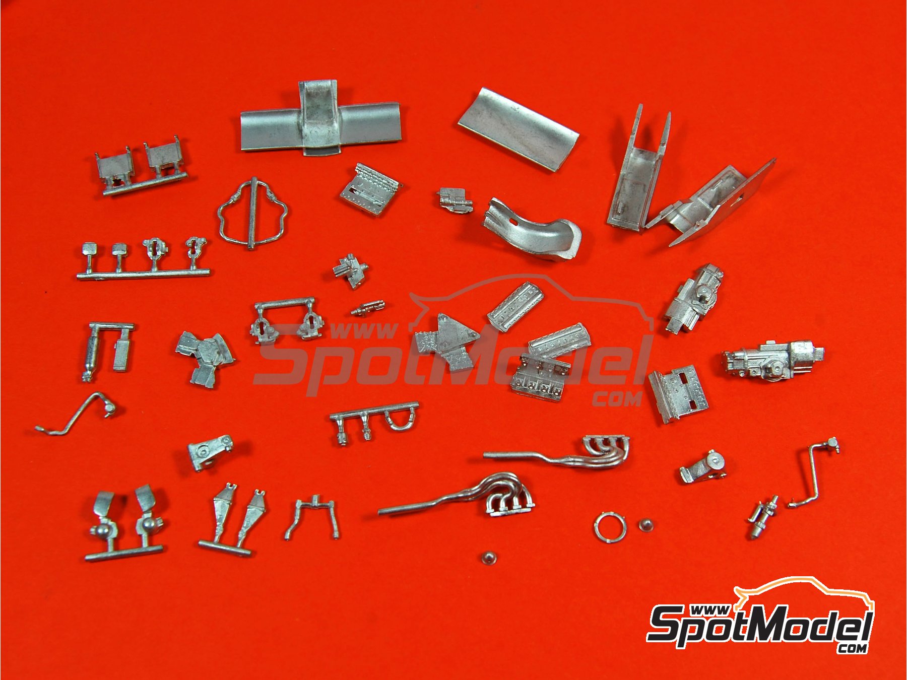 Image 6: Lotus Ford 77 Equipo Lotus patrocinado por John Player Special - Gran Premio de F&oacute;rmula 1 de Jap&oacute;n 1976 | Maqueta de coche en escala&nbsp;1/43 fabricado por Tameo Kits (ref.&nbsp;TMK340)