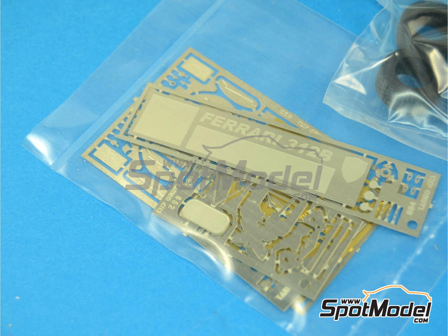 Image 3: Ferrari 312B Equipo Scuderia Ferrari patrocinado por Shell - Gran Premio de F&oacute;rmula 1 de Austria 1970 | Maqueta de coche en escala&nbsp;1/43 fabricado por Tameo Kits (ref.&nbsp;TMK366)