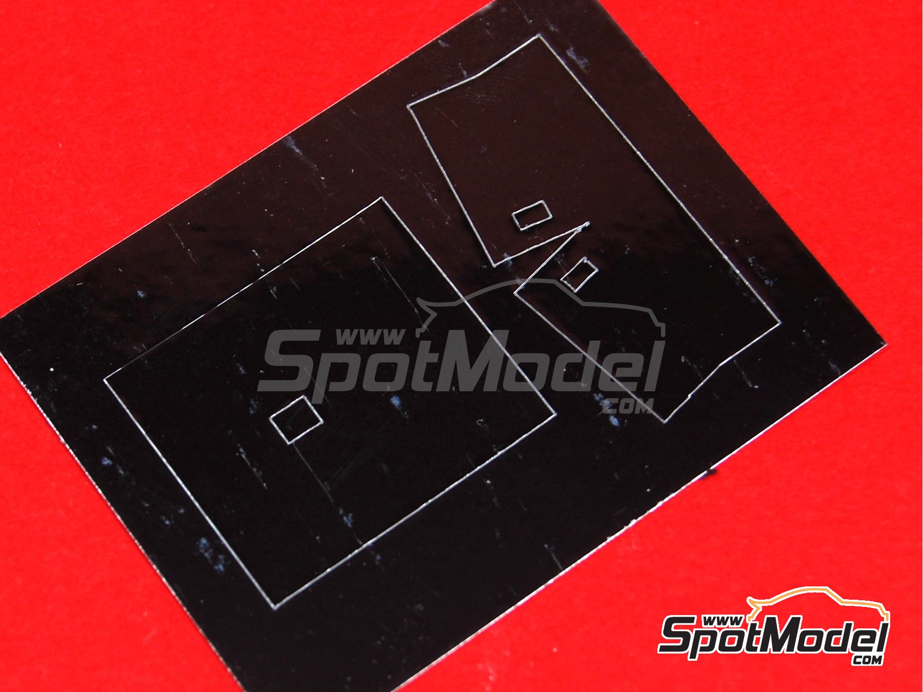 Image 6: Ferrari 312B3 sponsored by Agip - Argentine Formula 1 Grand Prix 1974 | Car scale model kit in 1/43 scale manufactured by Tameo Kits (ref.&nbsp;TMK372)