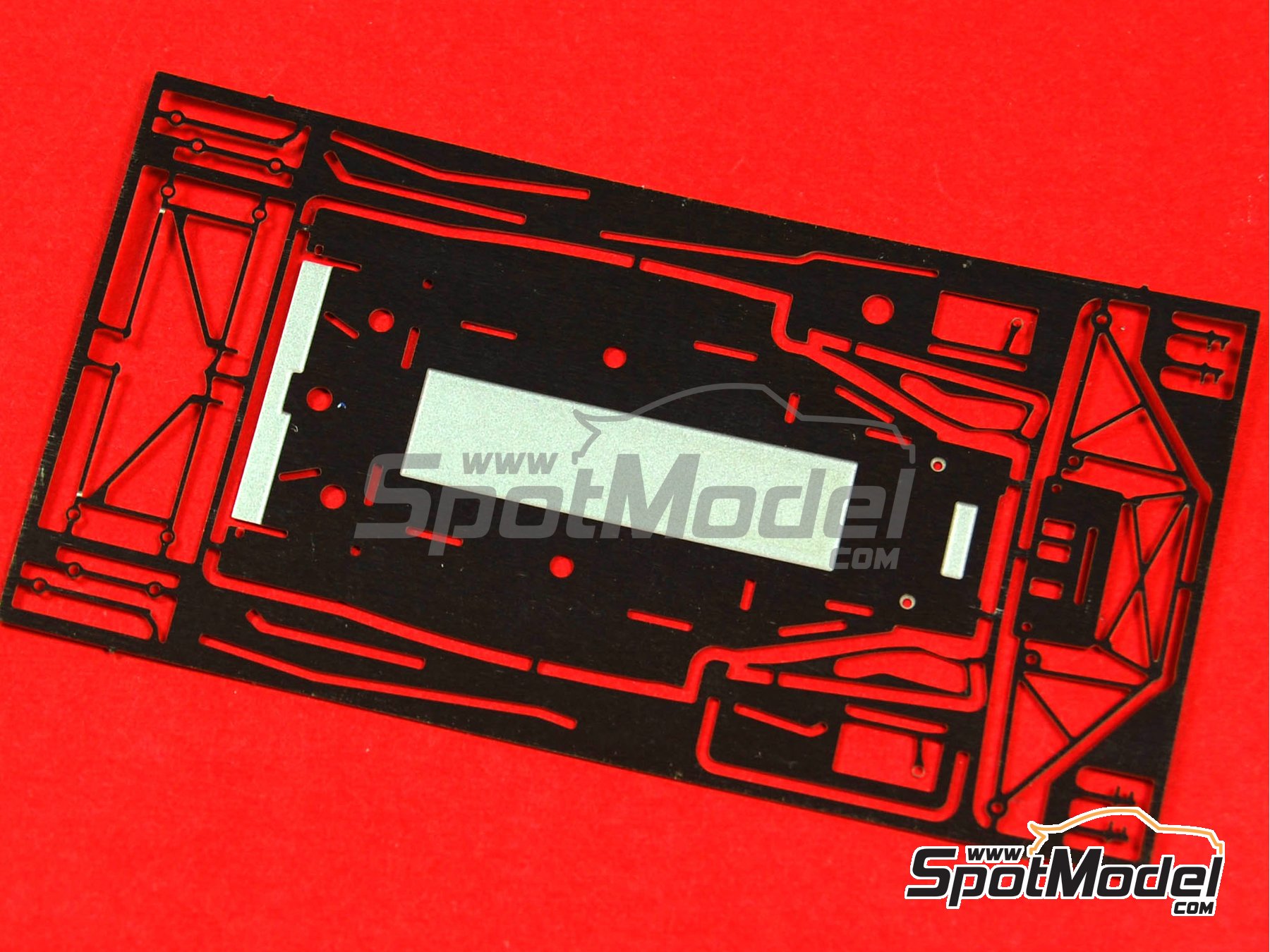 Image 10: Ferrari 312B3 sponsored by Agip - Argentine Formula 1 Grand Prix 1974 | Car scale model kit in 1/43 scale manufactured by Tameo Kits (ref.&nbsp;TMK372)