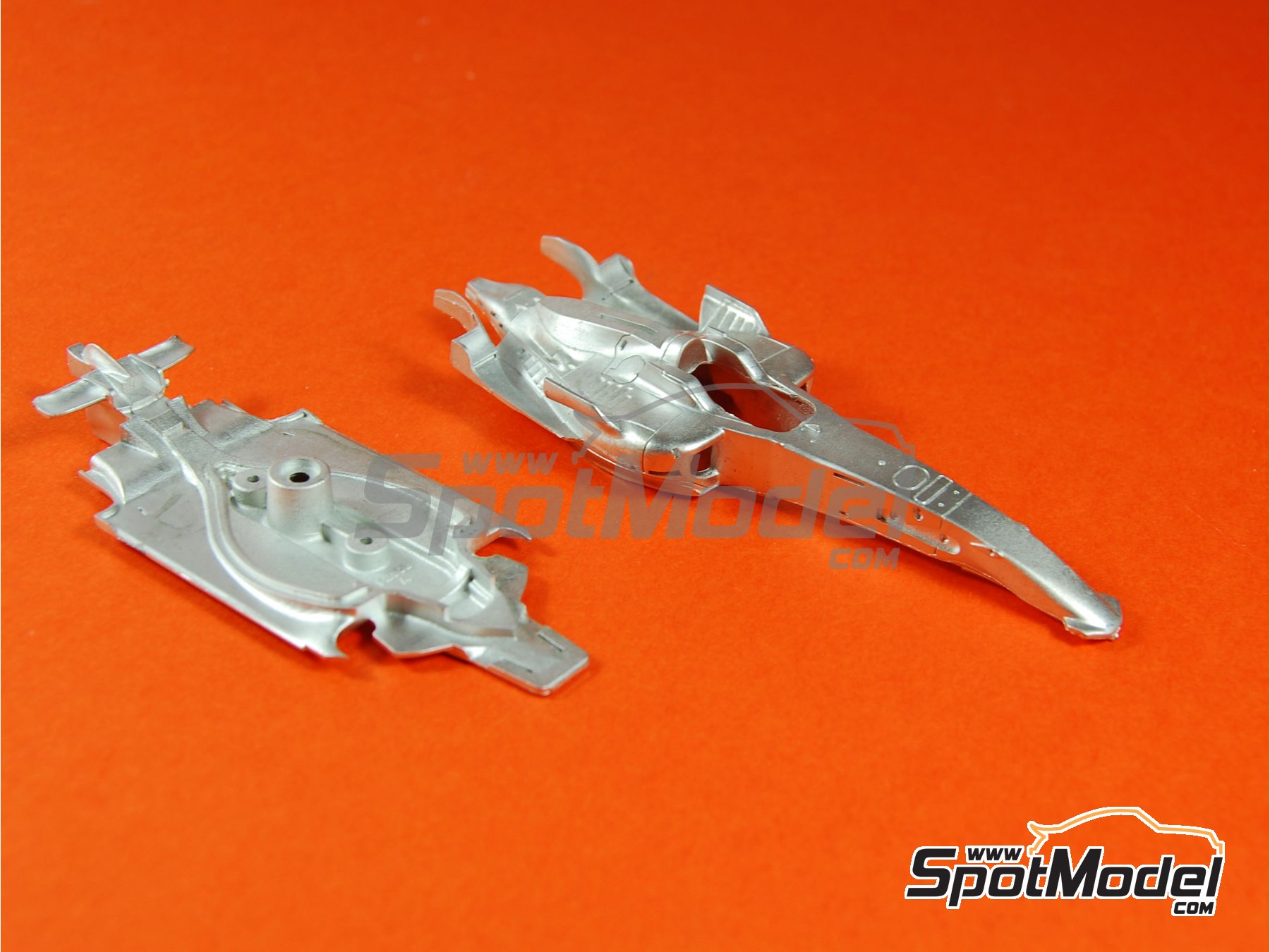 Image 4: Ferrari F2008 Equipo Scuderia Ferrari patrocinado por Shell - Gran Premio de F&oacute;rmula 1 de Italia 2008 | Maqueta de coche en escala&nbsp;1/43 fabricado por Tameo Kits (ref.&nbsp;TMK380)