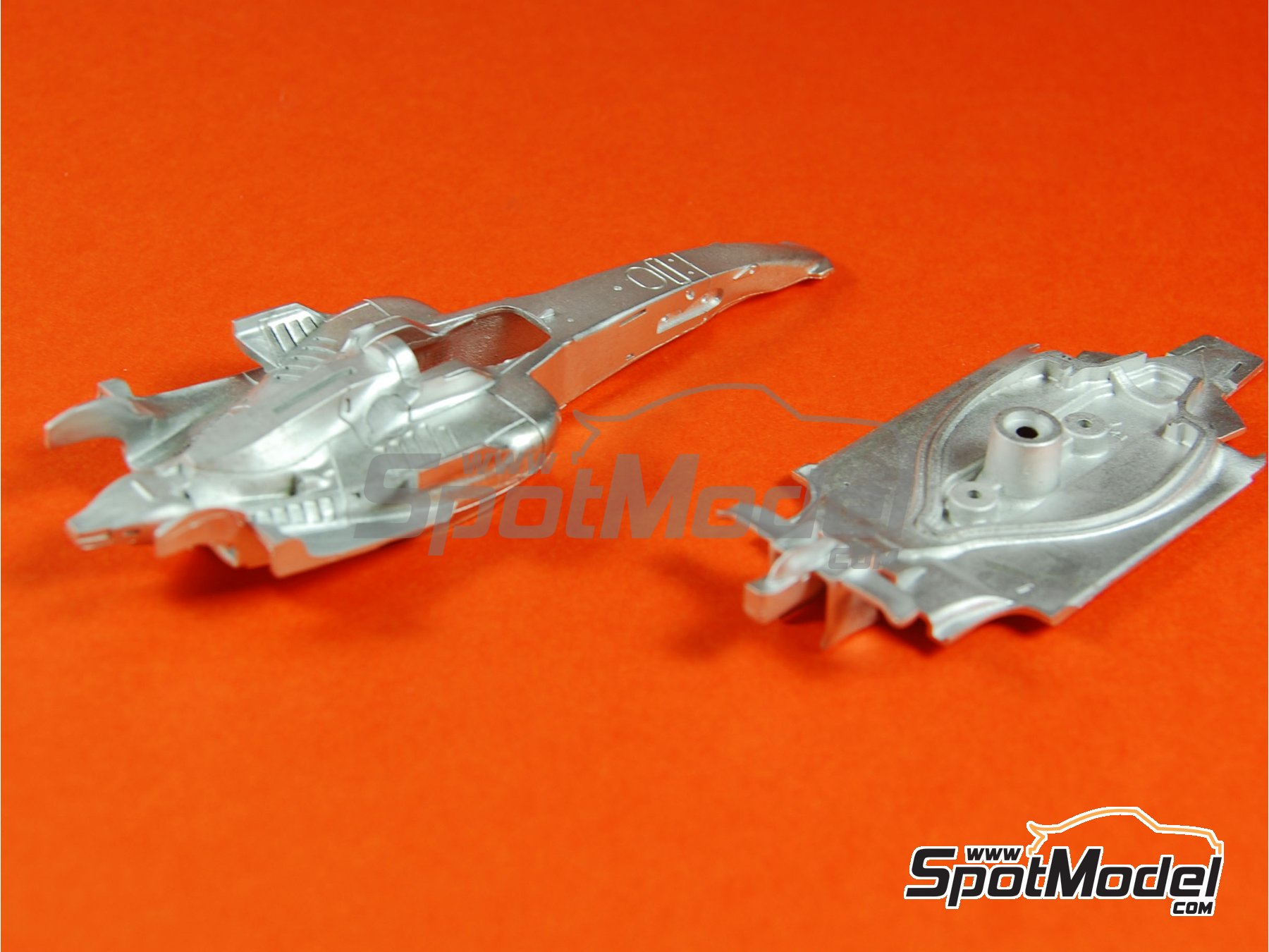 Image 5: Ferrari F2008 Equipo Scuderia Ferrari patrocinado por Shell - Gran Premio de F&oacute;rmula 1 de Italia 2008 | Maqueta de coche en escala&nbsp;1/43 fabricado por Tameo Kits (ref.&nbsp;TMK380)