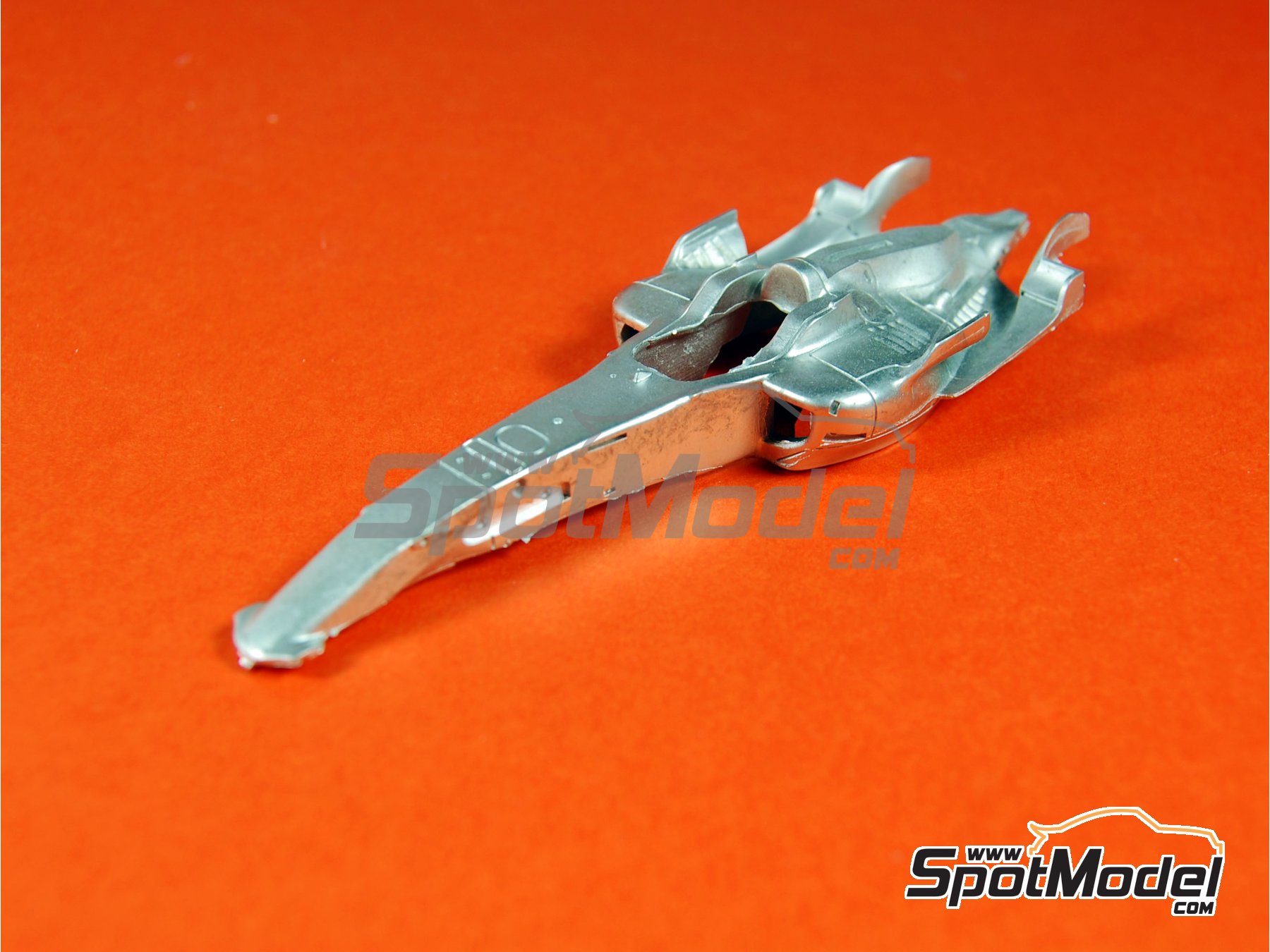 Image 6: Ferrari F2008 Equipo Scuderia Ferrari patrocinado por Shell - Gran Premio de F&oacute;rmula 1 de Italia 2008 | Maqueta de coche en escala&nbsp;1/43 fabricado por Tameo Kits (ref.&nbsp;TMK380)