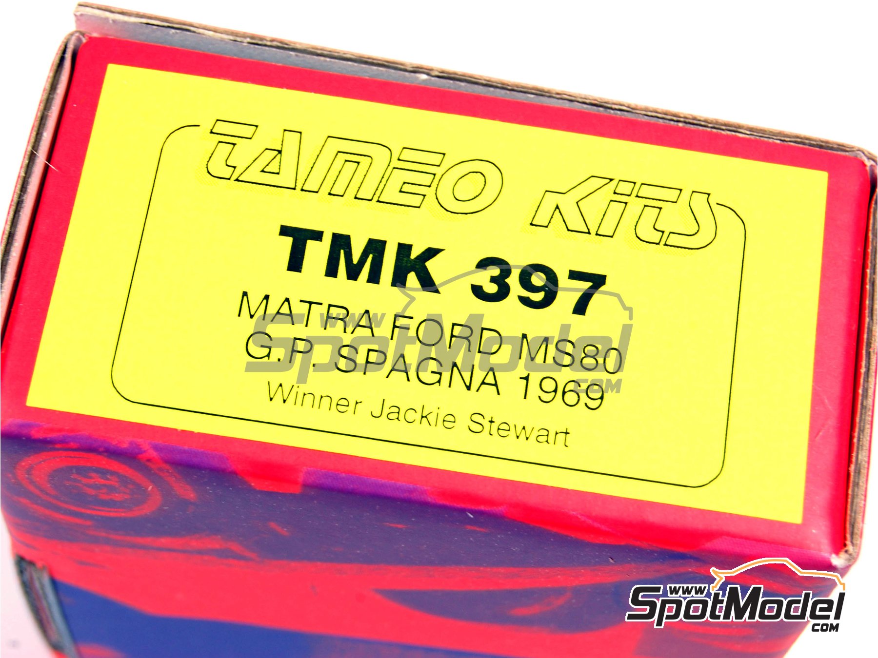 タメオ TAMEO 1/43 STEWART FORD Sf-3 EUROPEAN G.P 1999 TMK282 Stewart Ford SF2 Spanish GP 1998. Tameo 1⁄43 scale - 1⁄43 Scale