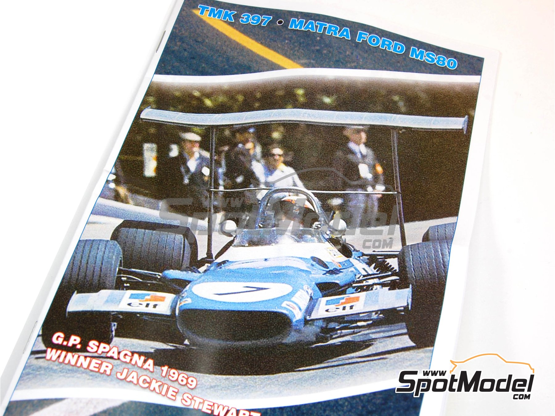 タメオ TAMEO 1/43 STEWART FORD Sf-3 EUROPEAN G.P 1999 TMK282 Stewart Ford SF2 Spanish GP 1998. Tameo 1⁄43 scale - 1⁄43 Scale