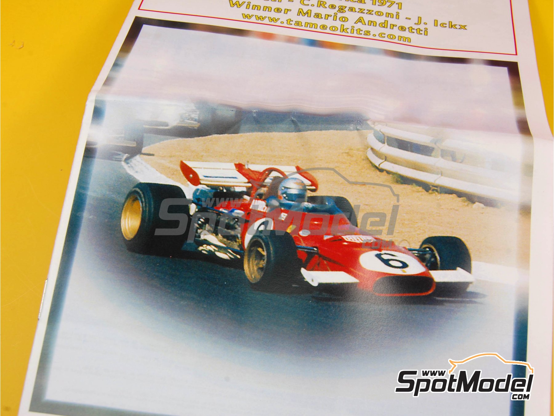 Tamiya 1/12 Ferrari 312b 1970 Jacky Ickx Clay Regazzoni Plastic Model Kit for sale online 