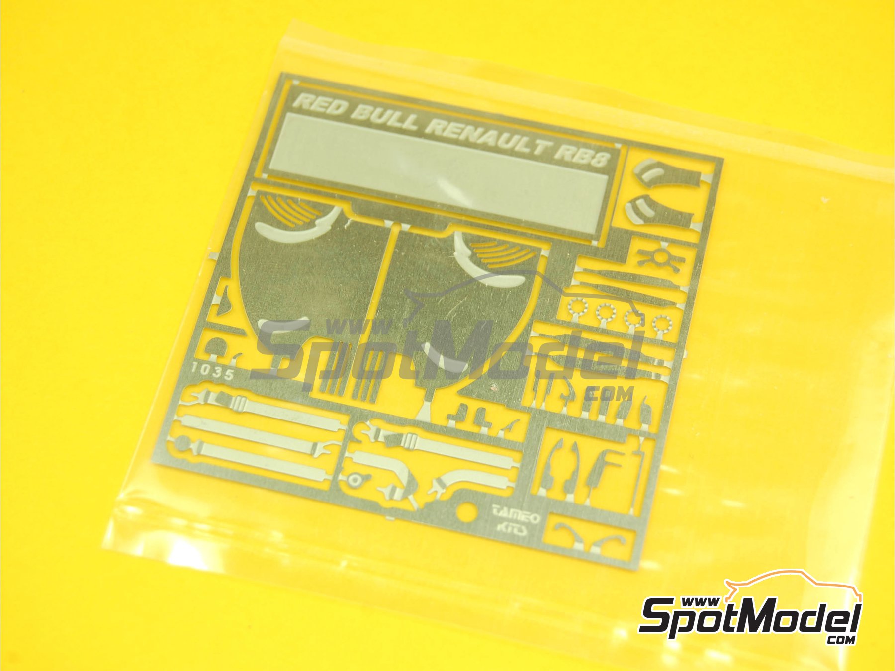 Image 9: RB Racing Renault RB8 - Gran Premio de Formula 1 de M&oacute;naco 2012 | Maqueta de coche en escala&nbsp;1/43 fabricado por Tameo Kits (ref.&nbsp;TMK408)