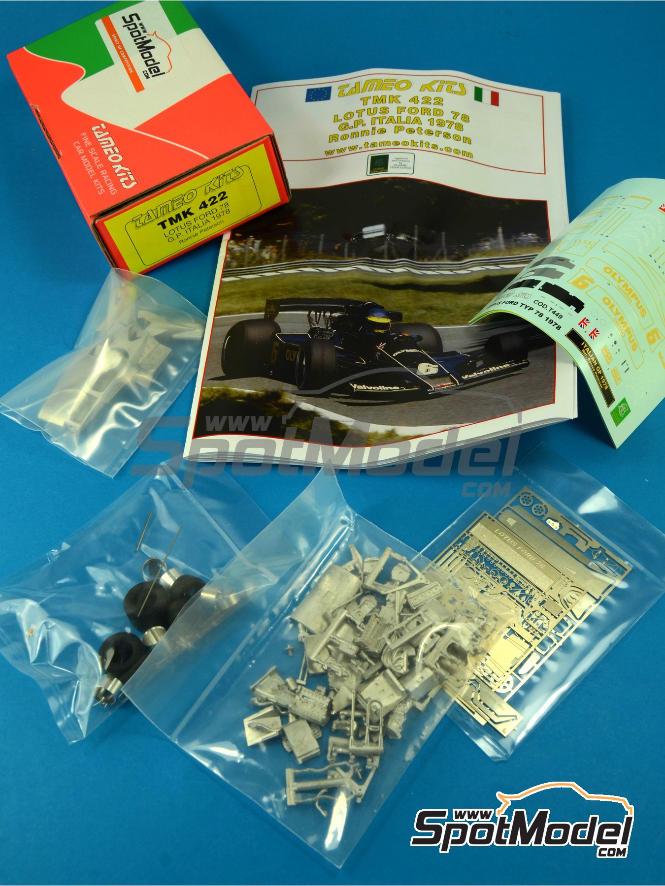 lotus 78 model
