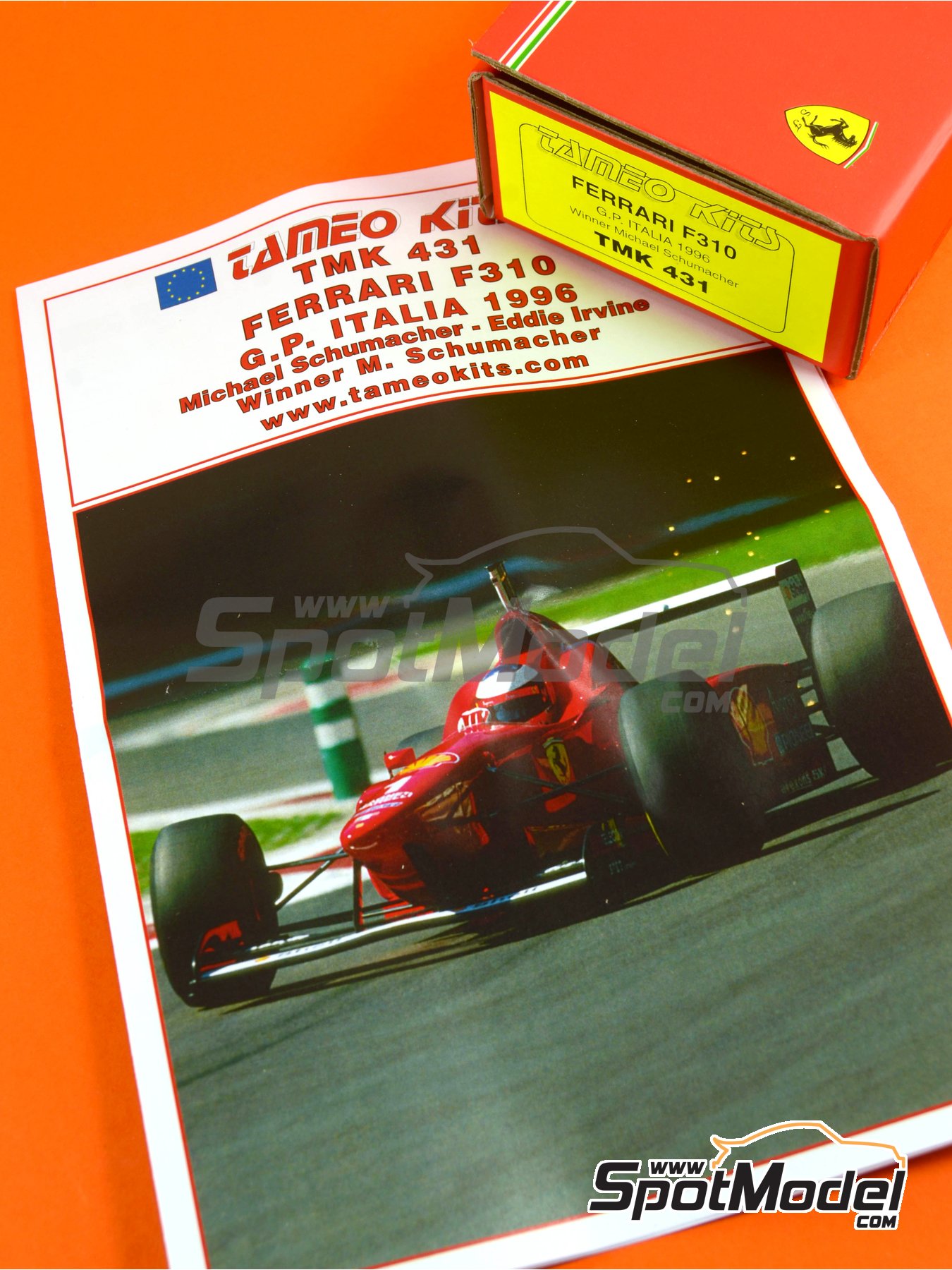 Ixo La Storia sf01 a Sf10 Ferrari F1 Schumacher Prost Lauda Fangio 1:43 rd 