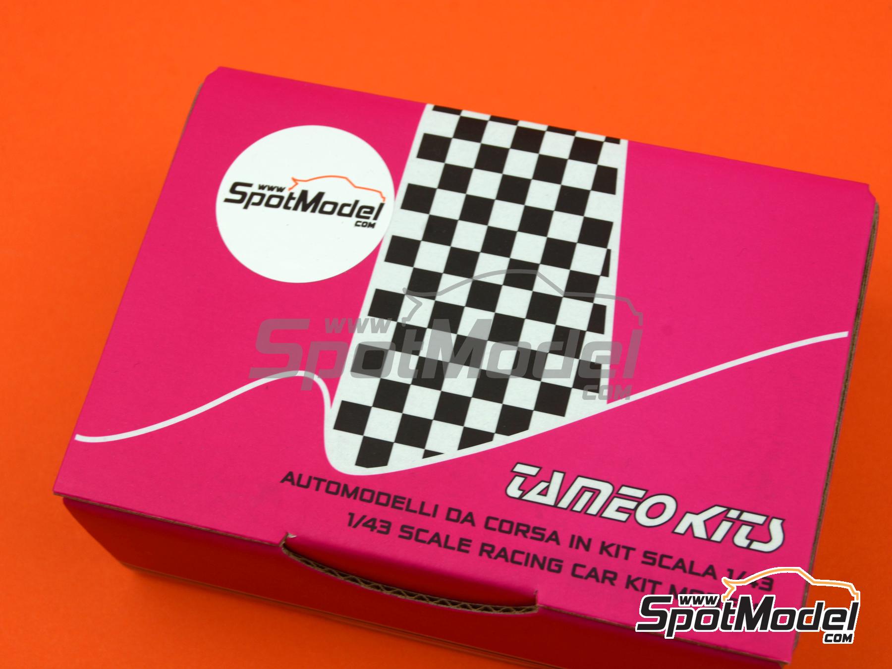 Image 11: Lotus Renault 97T John Player Special Lotus Team sponsored by Olympus - Belgian Formula 1 Grand Prix 1985 | Car scale model kit in 1/43 scale manufactured by Tameo Kits (ref.&nbsp;TMK442)