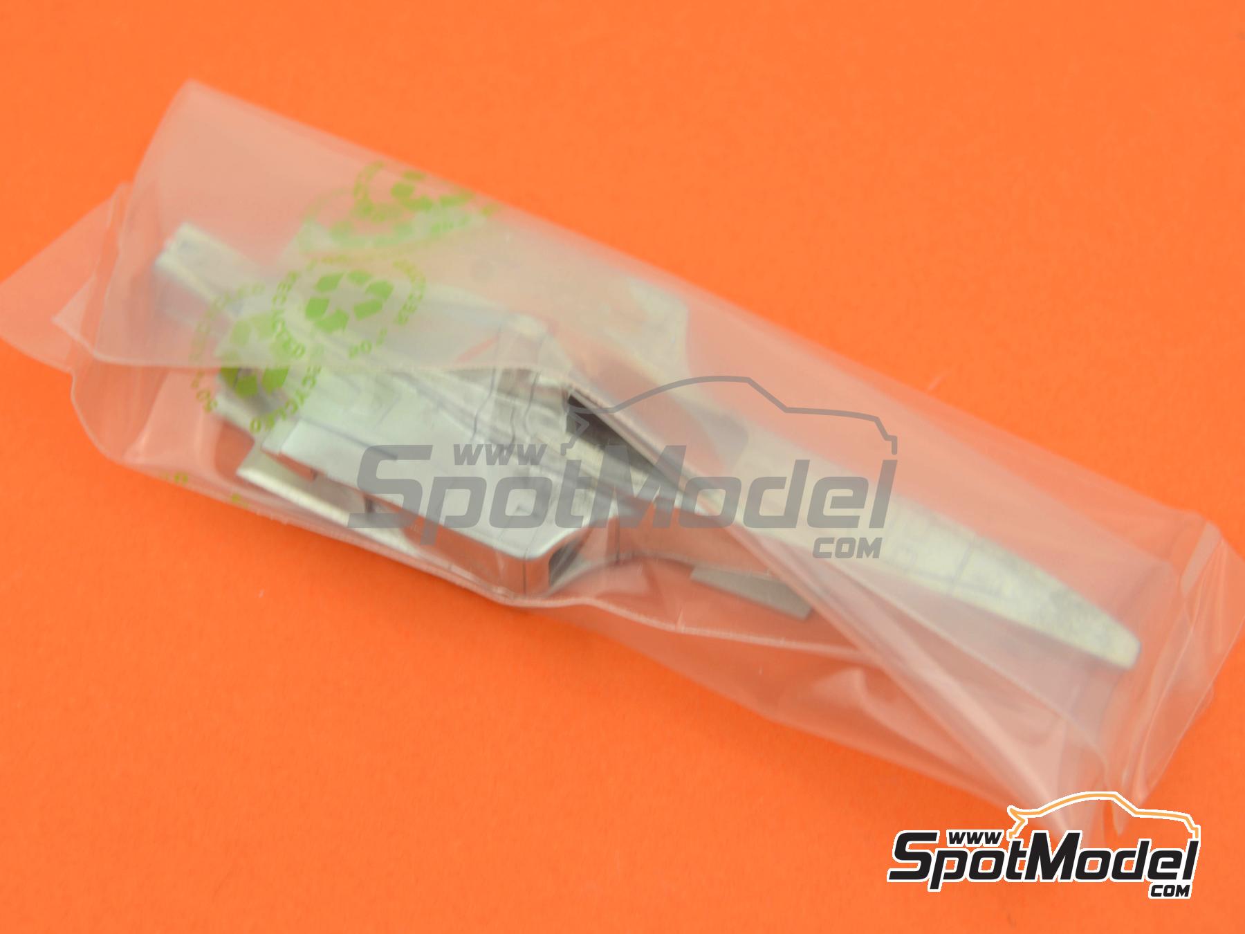 Image 3: Ferrari F300 Equipo Scuderia Ferrari - Gran Premio de F&oacute;rmula 1 de San Marino 1998 | Maqueta de coche en escala&nbsp;1/43 fabricado por Tameo Kits (ref.&nbsp;TMK444)