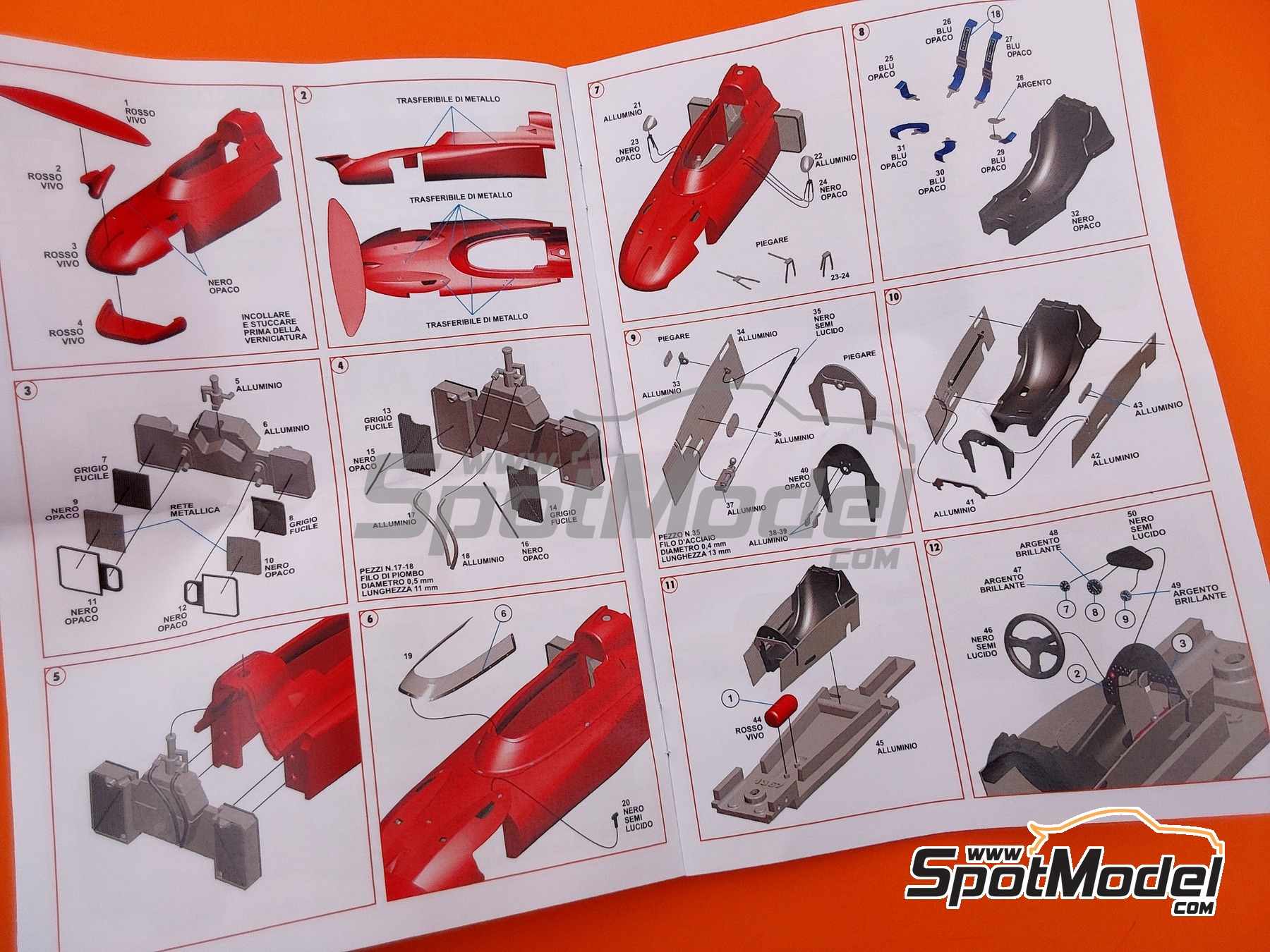 Image 2: March Ford 711 Equipo March Racing patrocinado por STP - Gran Premio de Formula 1 de M&oacute;naco 1971 | Maqueta de coche en escala&nbsp;1/43 fabricado por Tameo Kits (ref.&nbsp;TMK448)