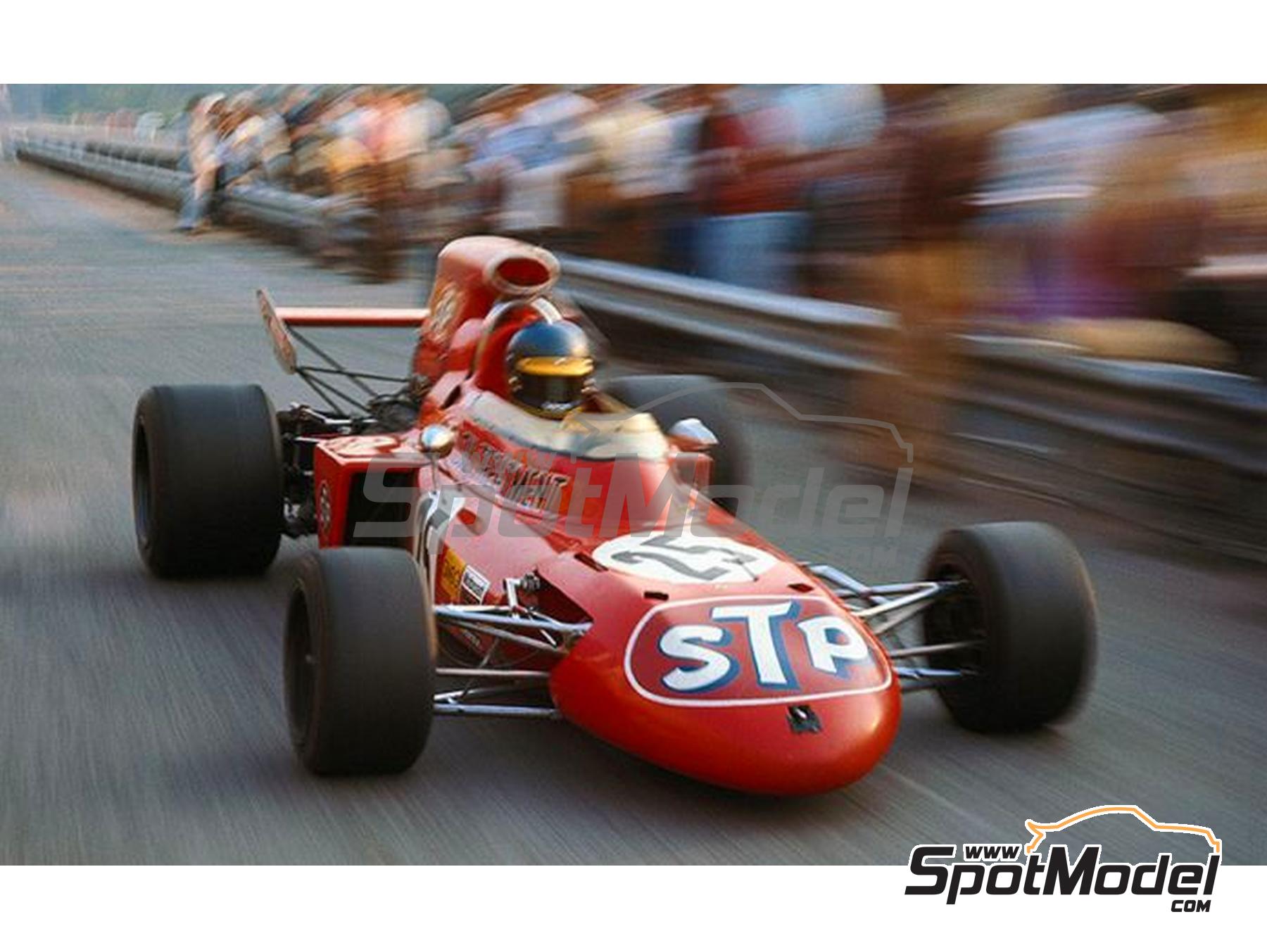 Tameo Kits TMK451: Car scale model kit 1/43 scale - March Ford 711 ...