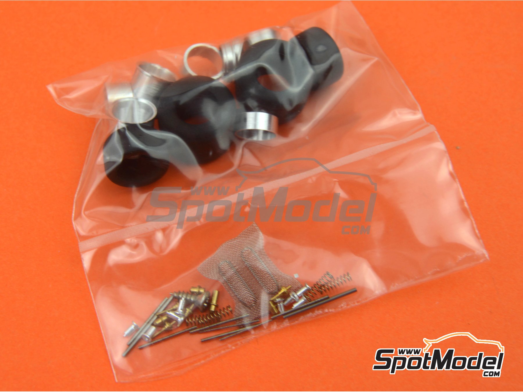 Image 5: Wolf Ford WR5/6 Walter Wolf Racing Team - German Formula 1 Grand Prix, Canadian Formula 1 Grand Prix 1978 | Car scale model kit in 1/43 scale manufactured by Tameo Kits (ref.&nbsp;TWU002, also TWU 002)