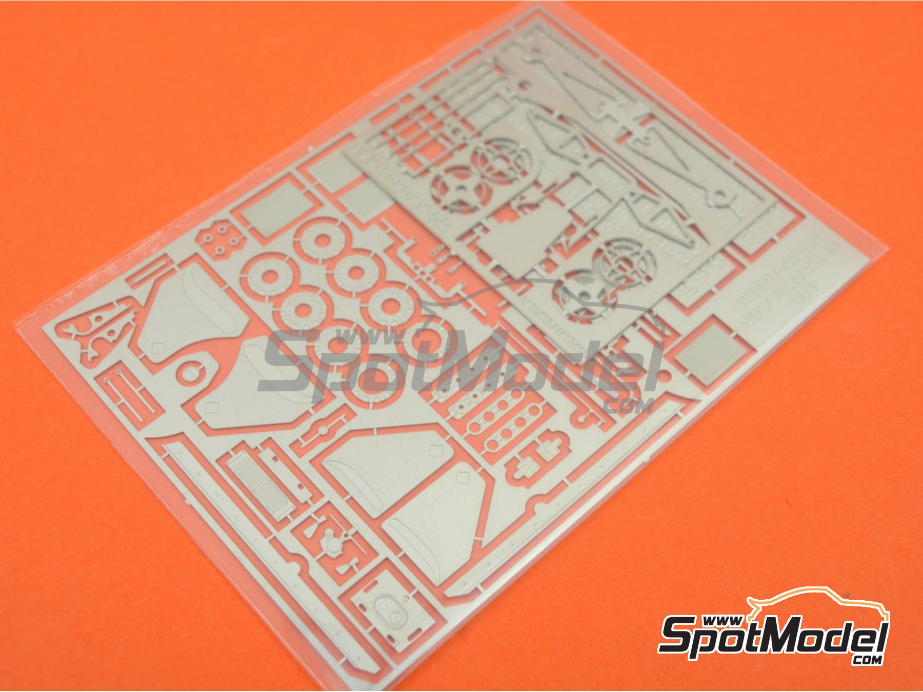 Image 10: Wolf Ford WR5/6 Walter Wolf Racing Team - German Formula 1 Grand Prix, Canadian Formula 1 Grand Prix 1978 | Car scale model kit in 1/43 scale manufactured by Tameo Kits (ref.&nbsp;TWU002, also TWU 002)