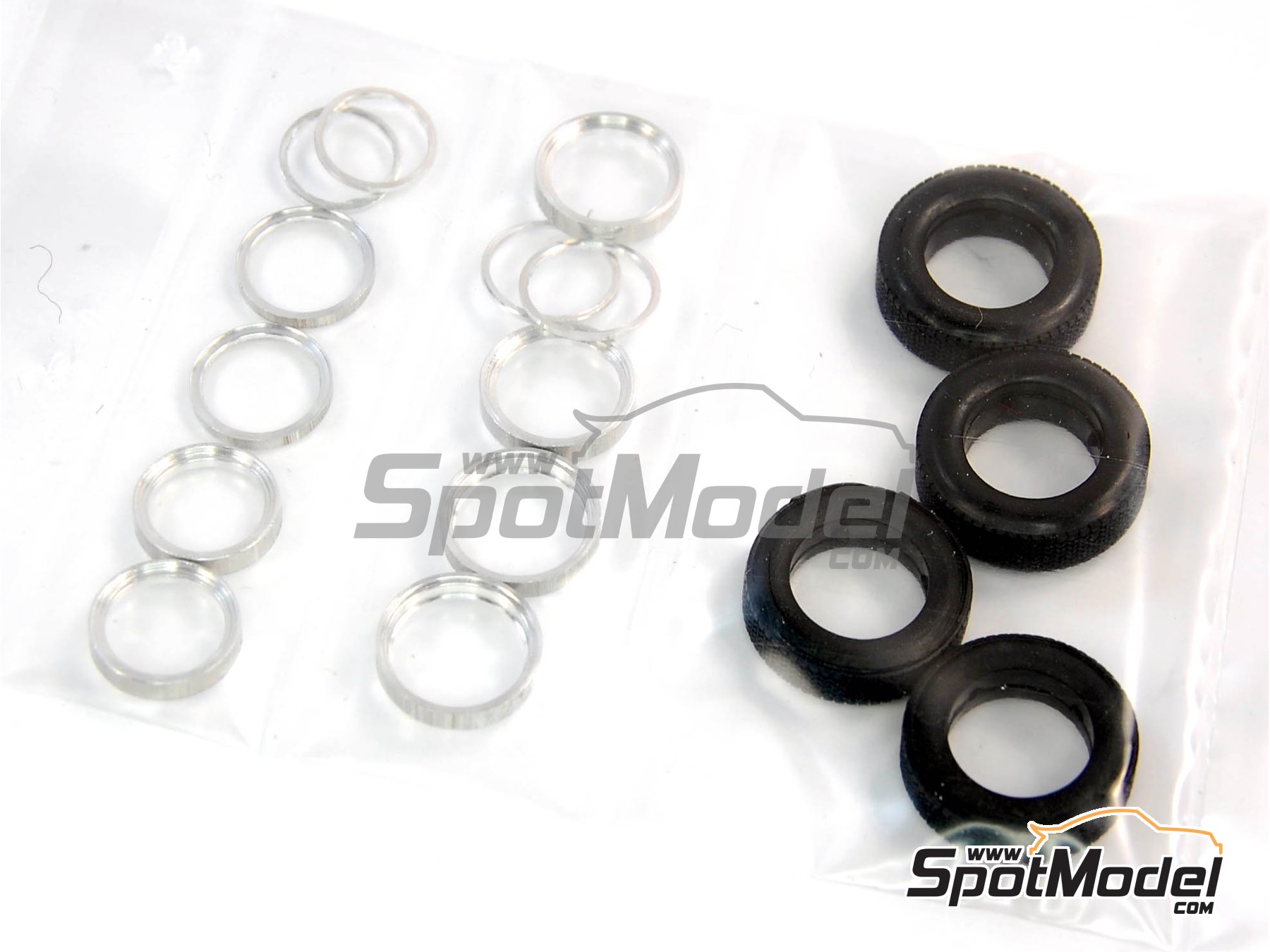 Image 6: Ferrari 156 F1 Shark Nose - Italian Formula 1 Grand Prix 1961 | Car scale model kit in 1/43 scale manufactured by Tameo Kits (ref. WCT061)