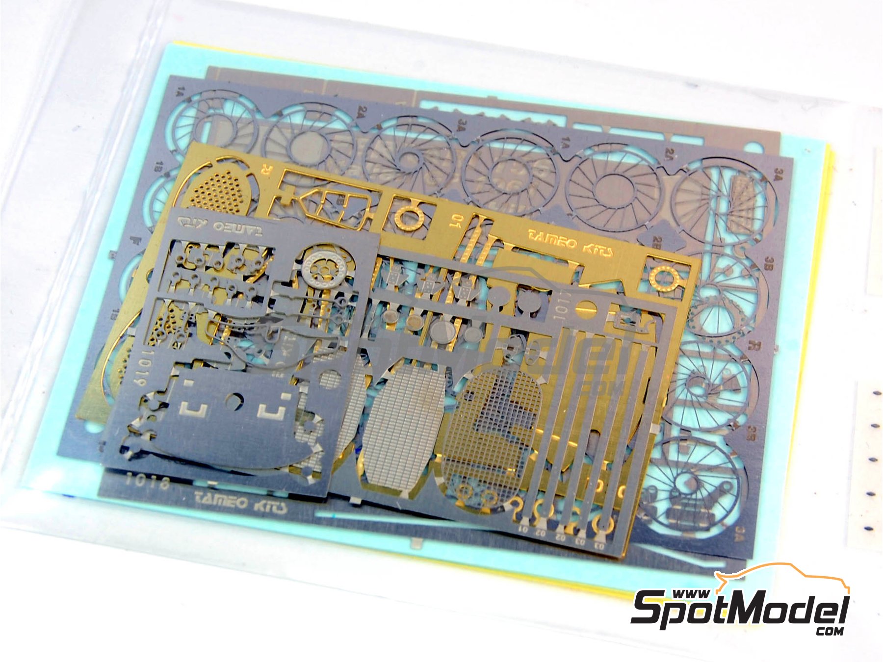 Image 7: Ferrari 156 F1 Shark Nose - Italian Formula 1 Grand Prix 1961 | Car scale model kit in 1/43 scale manufactured by Tameo Kits (ref. WCT061)