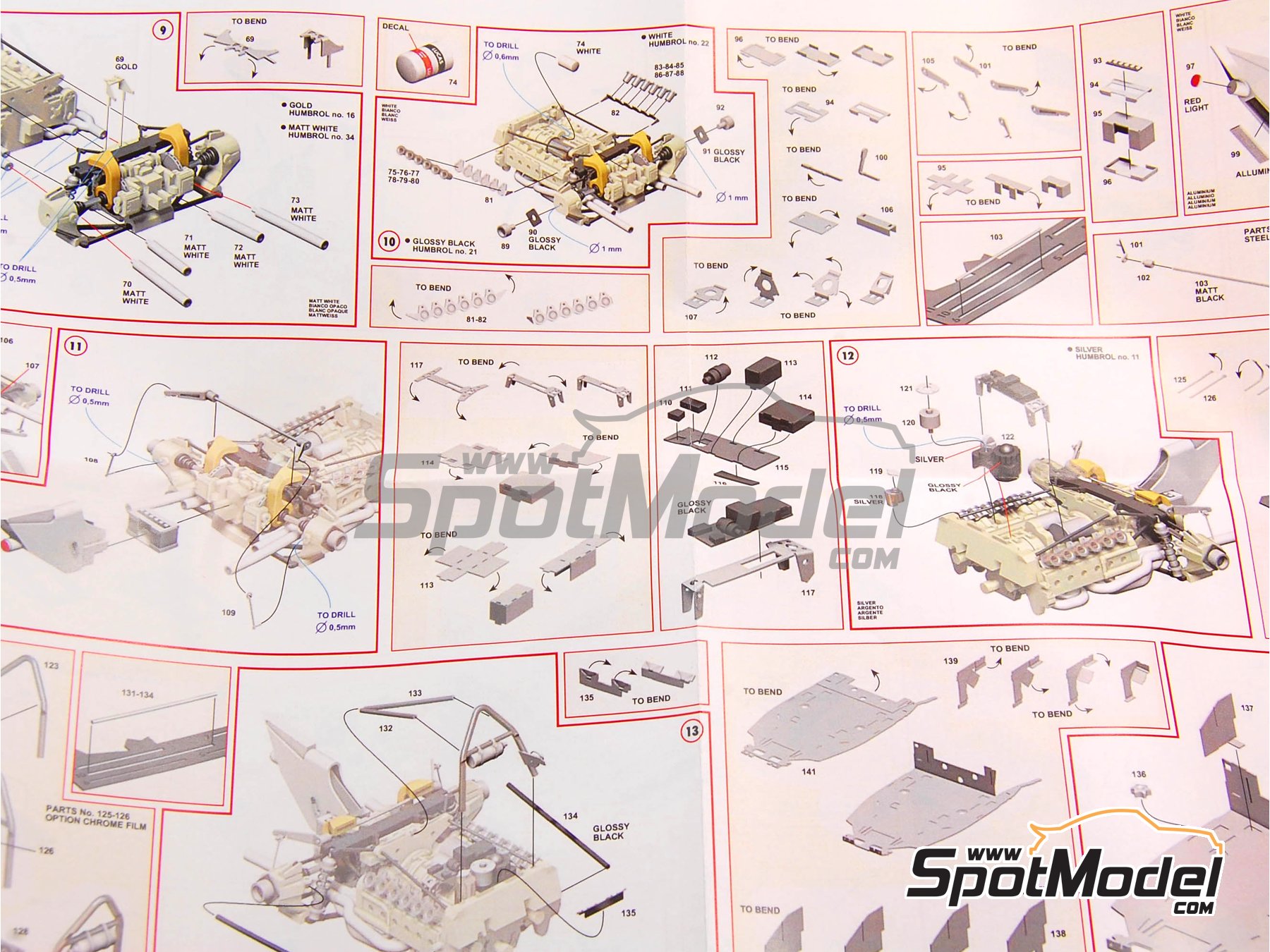 Image 1: Ferrari 312T Equipo Scuderia Ferrari patrocinado por Agip - Gran Premio de Formula 1 de M&oacute;naco 1975 | Maqueta de coche en escala&nbsp;1/43 fabricado por Tameo Kits (ref.&nbsp;WCT075)