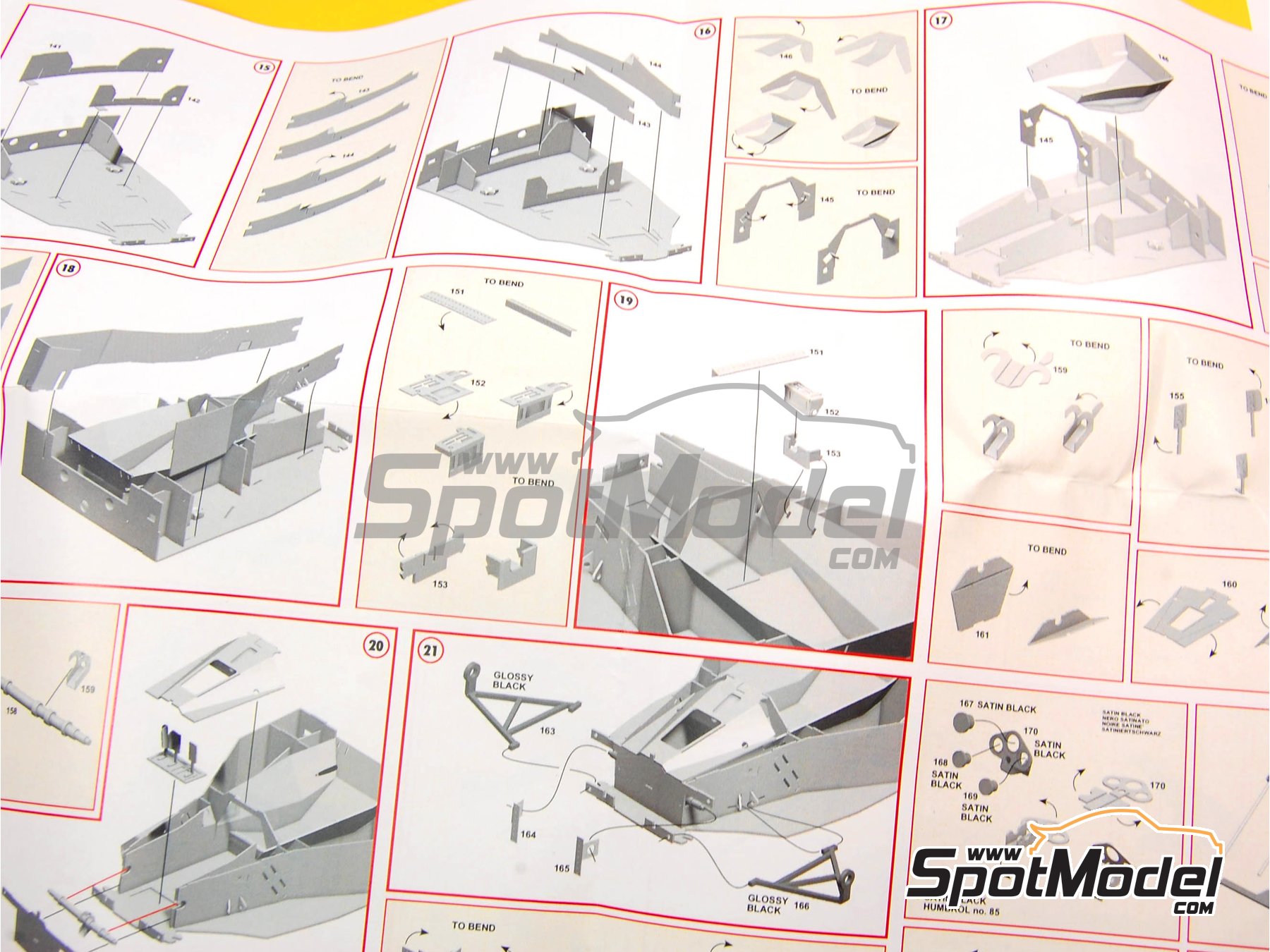 Image 8: Ferrari 312T2 Equipo Scuderia Ferrari patrocinado por Fiat - Gran Premio de F&oacute;rmula 1 de Alemania 1977 | Maqueta de coche en escala&nbsp;1/43 fabricado por Tameo Kits (ref.&nbsp;WCT077)