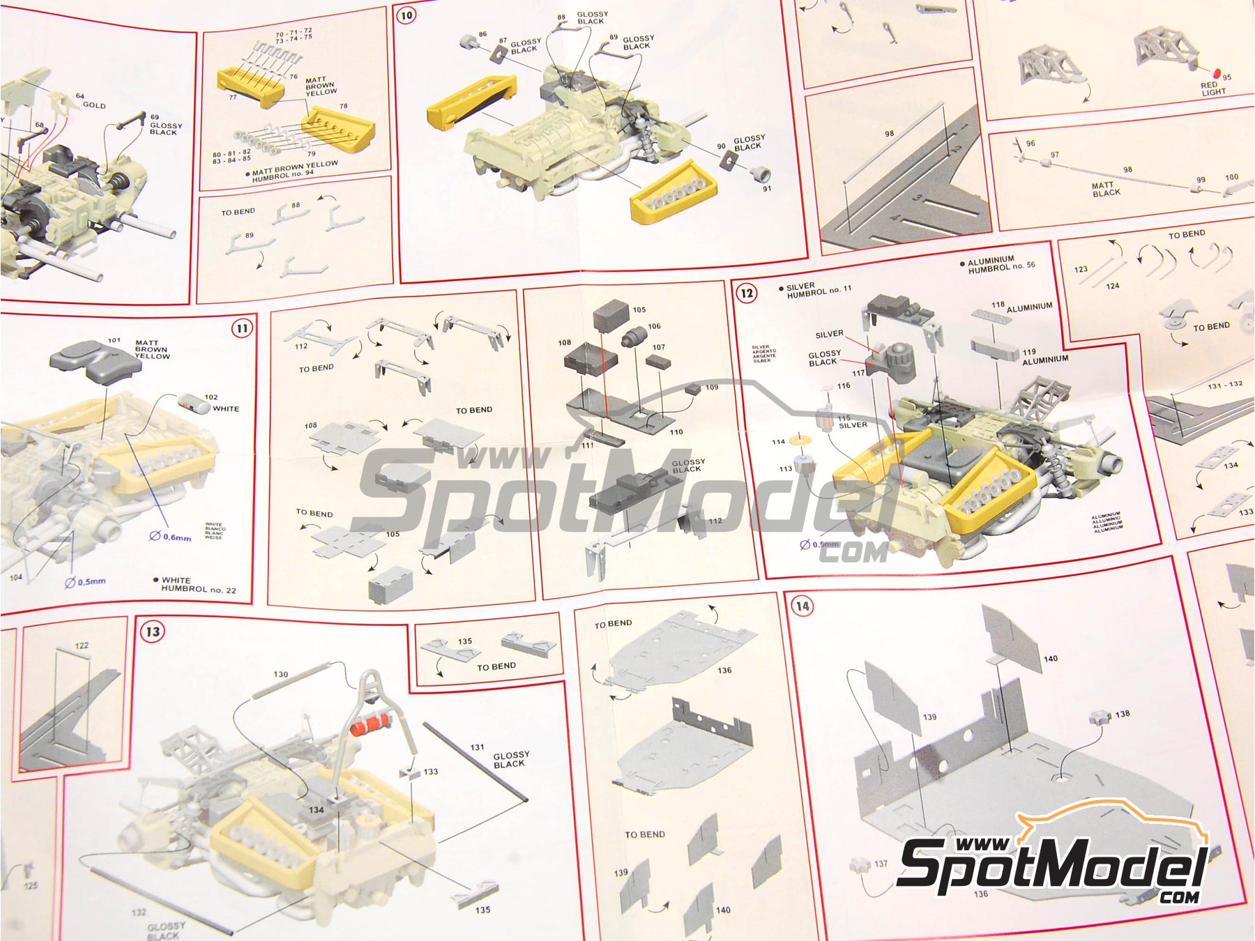 Image 9: Ferrari 312T2 Equipo Scuderia Ferrari patrocinado por Fiat - Gran Premio de F&oacute;rmula 1 de Alemania 1977 | Maqueta de coche en escala&nbsp;1/43 fabricado por Tameo Kits (ref.&nbsp;WCT077)