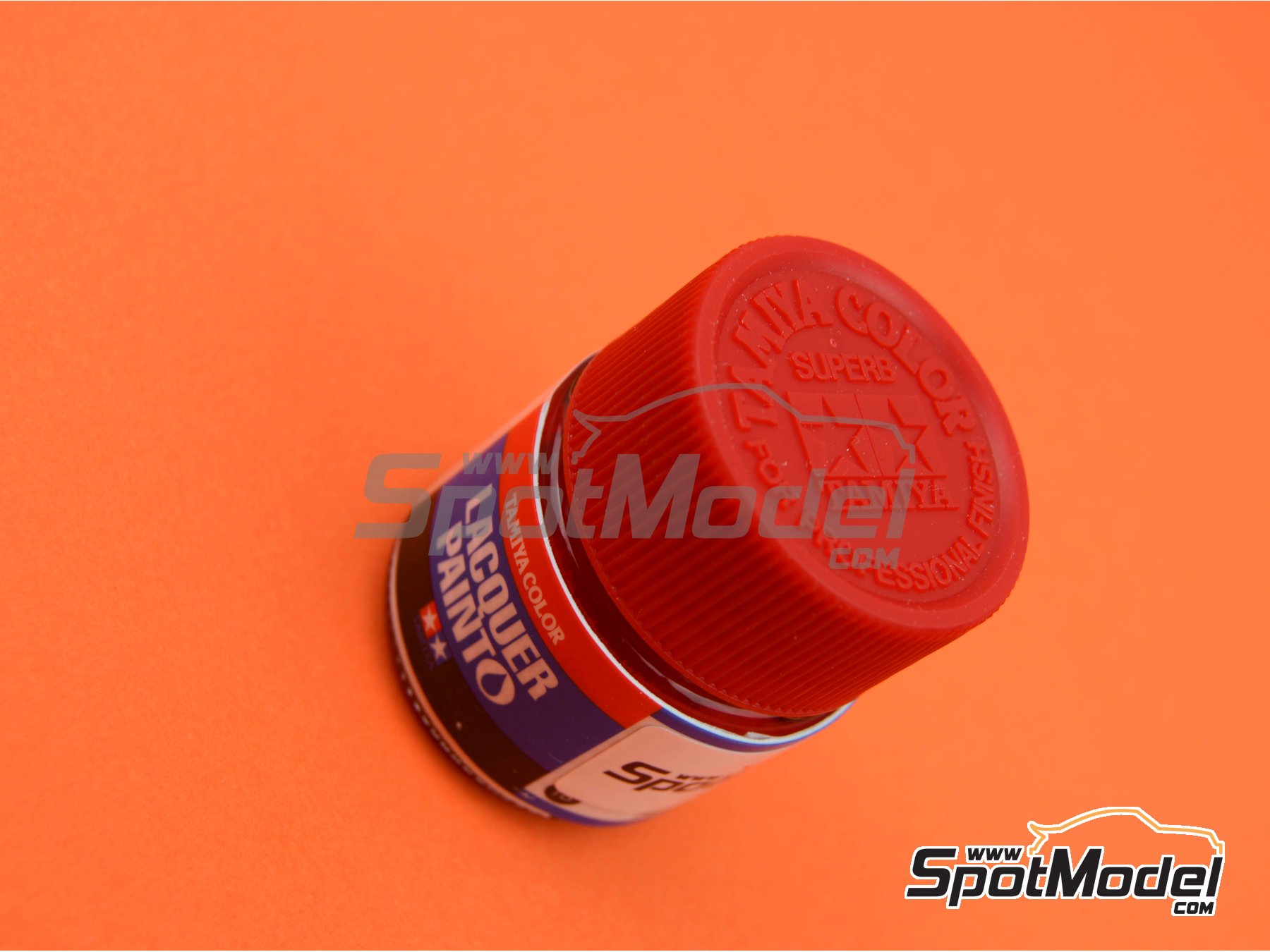 Tamiya 82121: Lacquer paint Italian red LP-21 1 x 10ml (ref