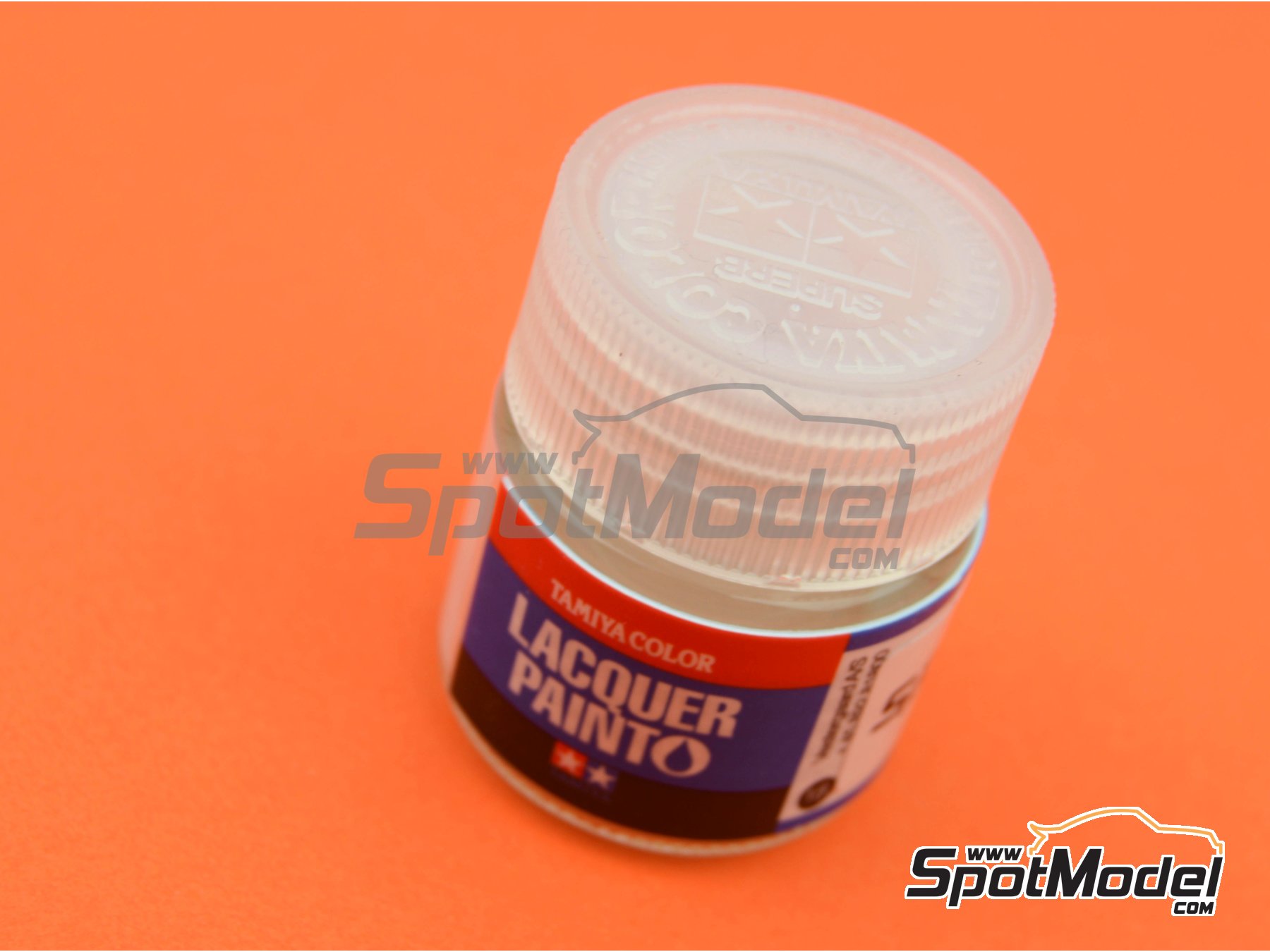 Image 1: Flat base LP-22 - 1 x 10ml | Lacquer paint manufactured by Tamiya (ref.&nbsp;LP-22, also 45206337, 82122 and TAM82122)